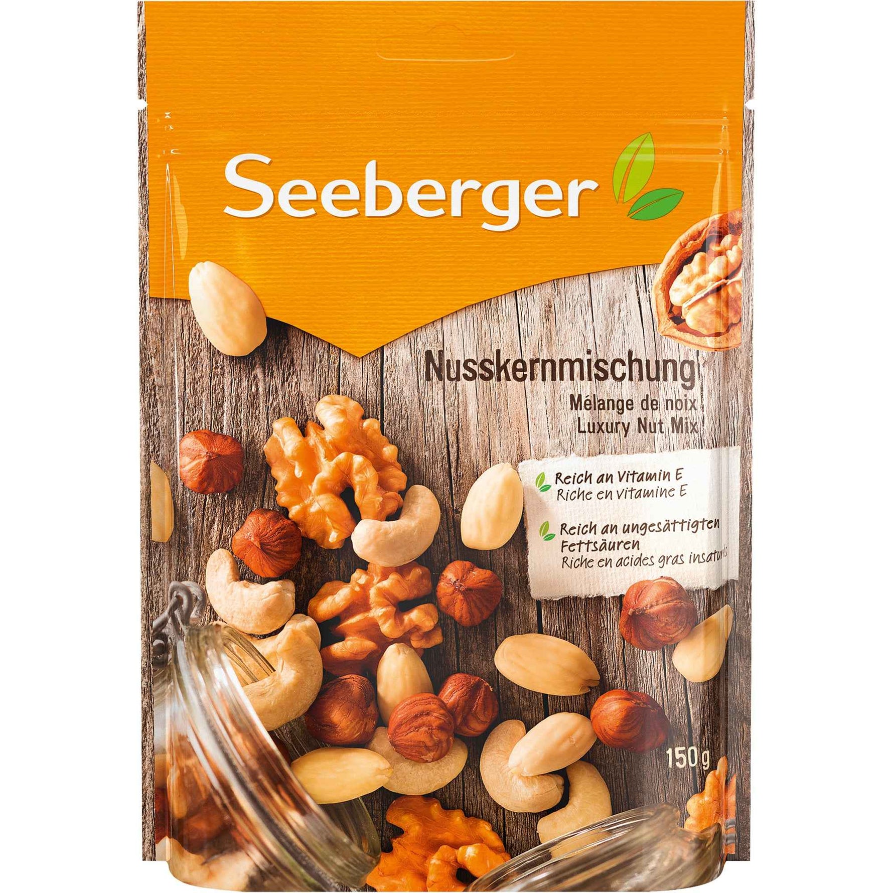 SEEBERGER Nussmischung