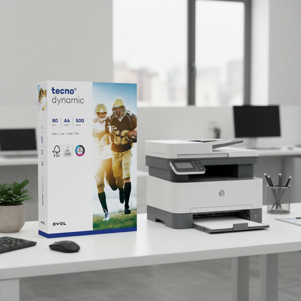 tecno Kopierpapier Dynamic DIN A4 500 Bl./Pack.