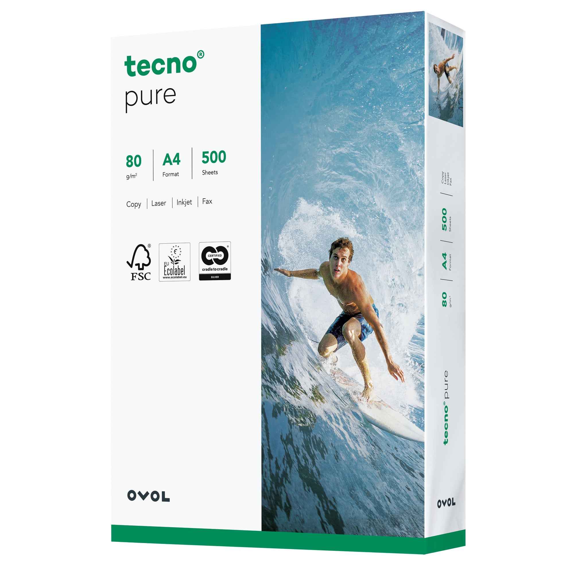 tecno Kopierpapier pure DIN A4