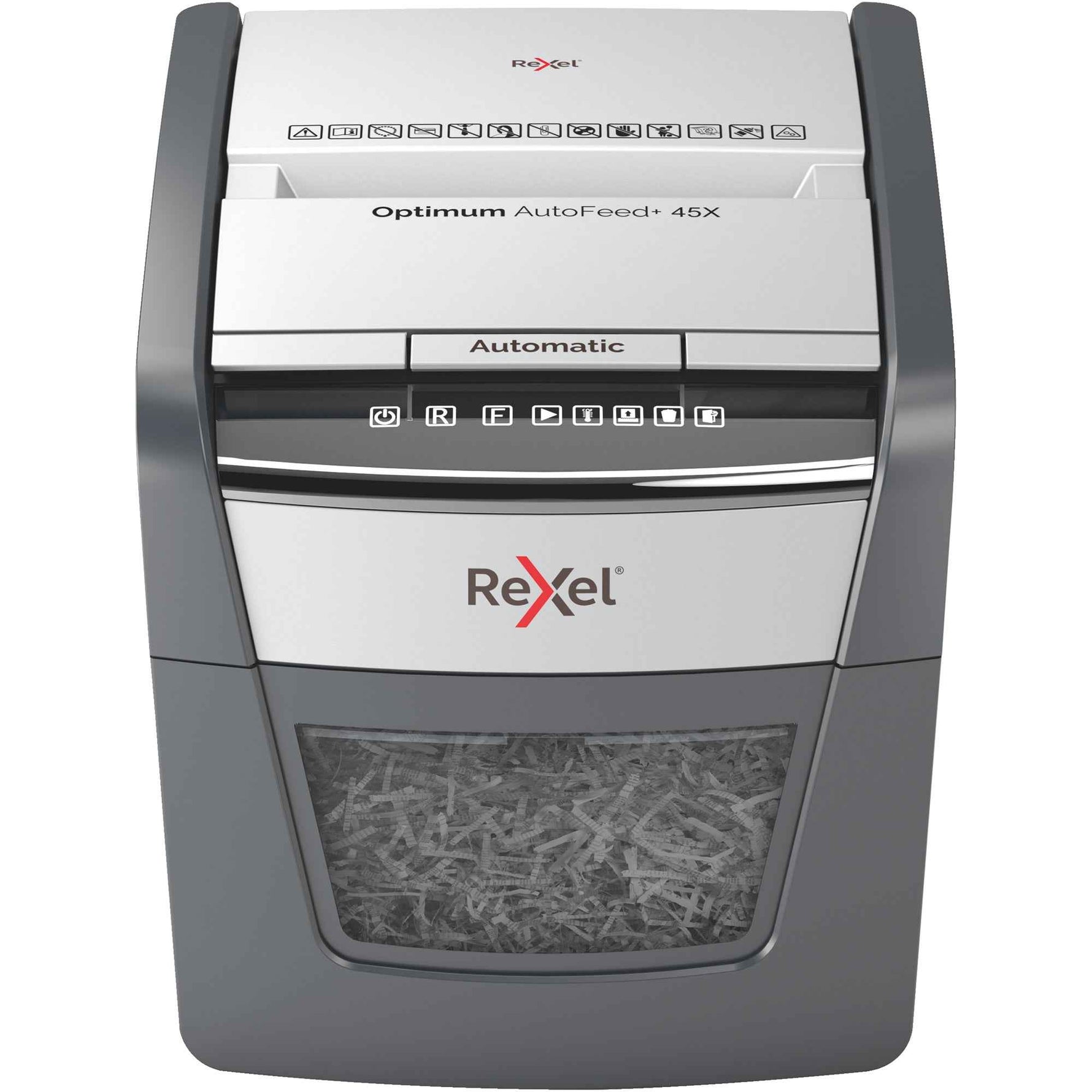 Rexel® Aktenvernichter Optimum AutoFeed 45X