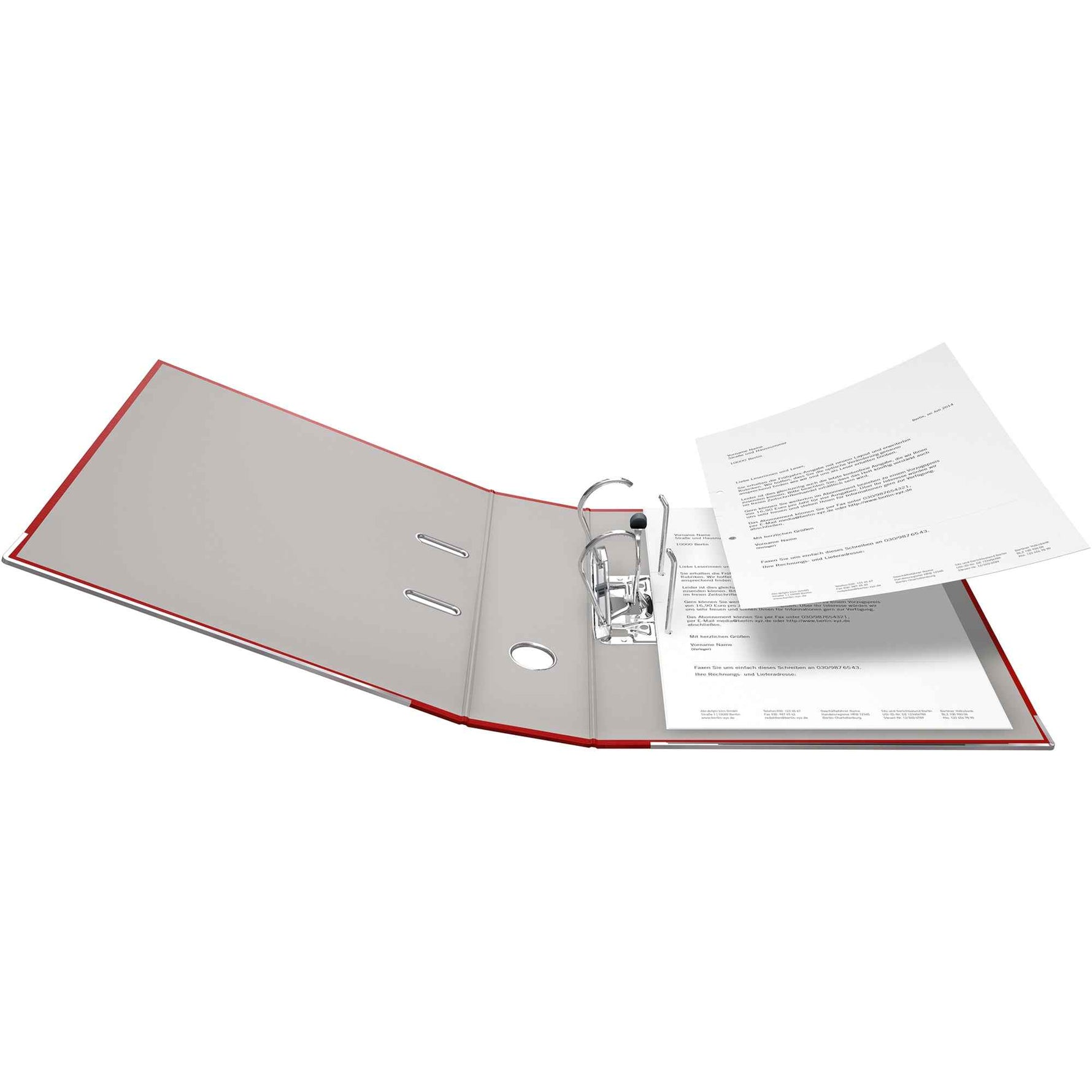 Falken Ordner Recycolor DIN A4 80 mm