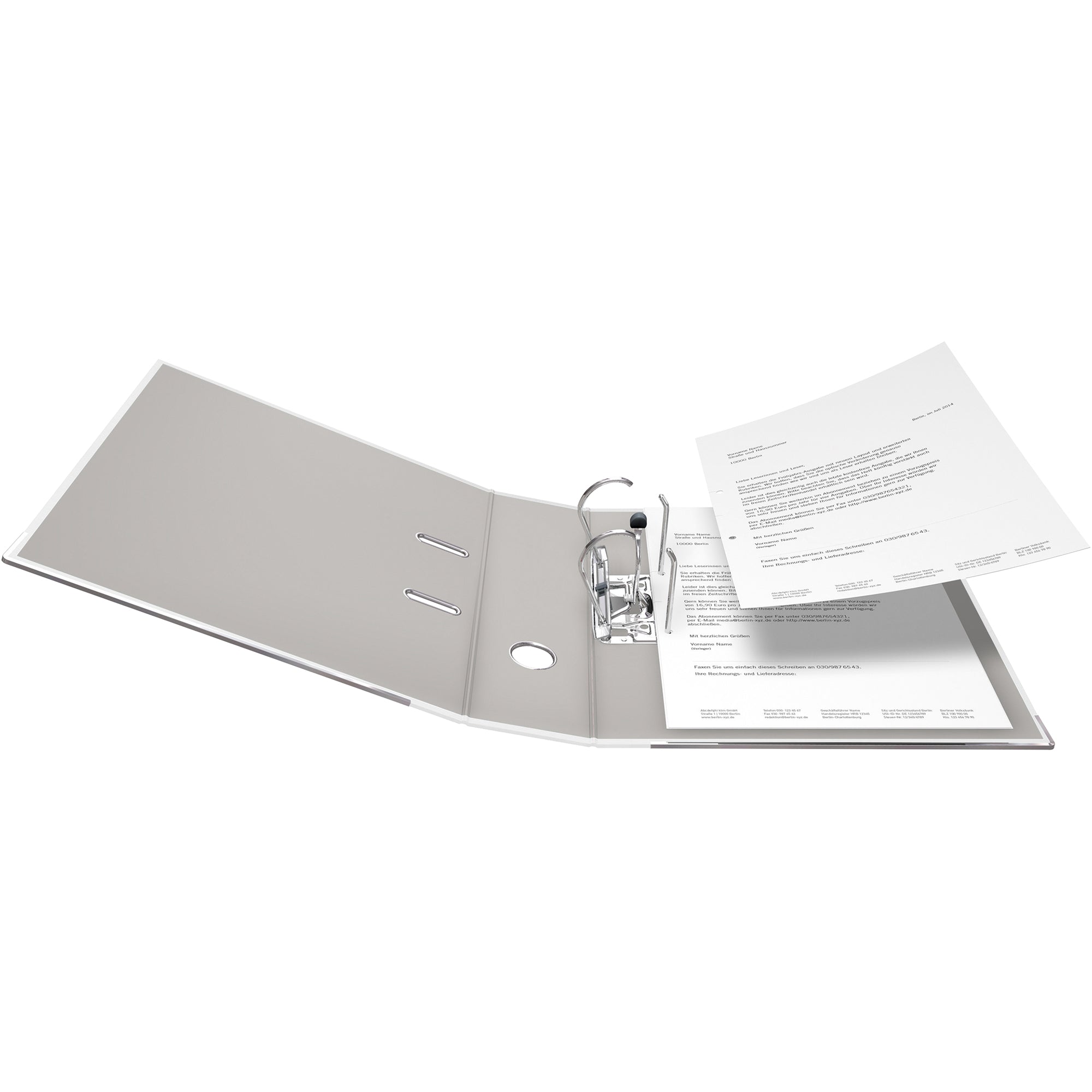 Falken Ordner Recycolor DIN A4 80 mm - Wiepa Bürofachpartner