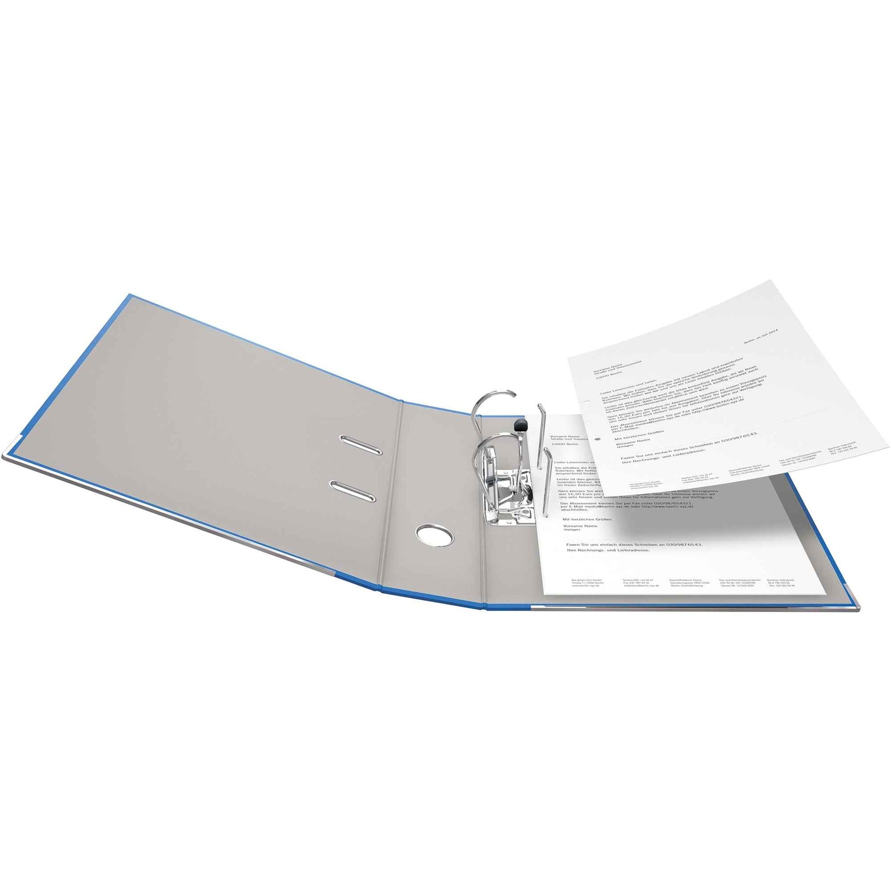 Falken Ordner Recycolor DIN A4 80 mm
