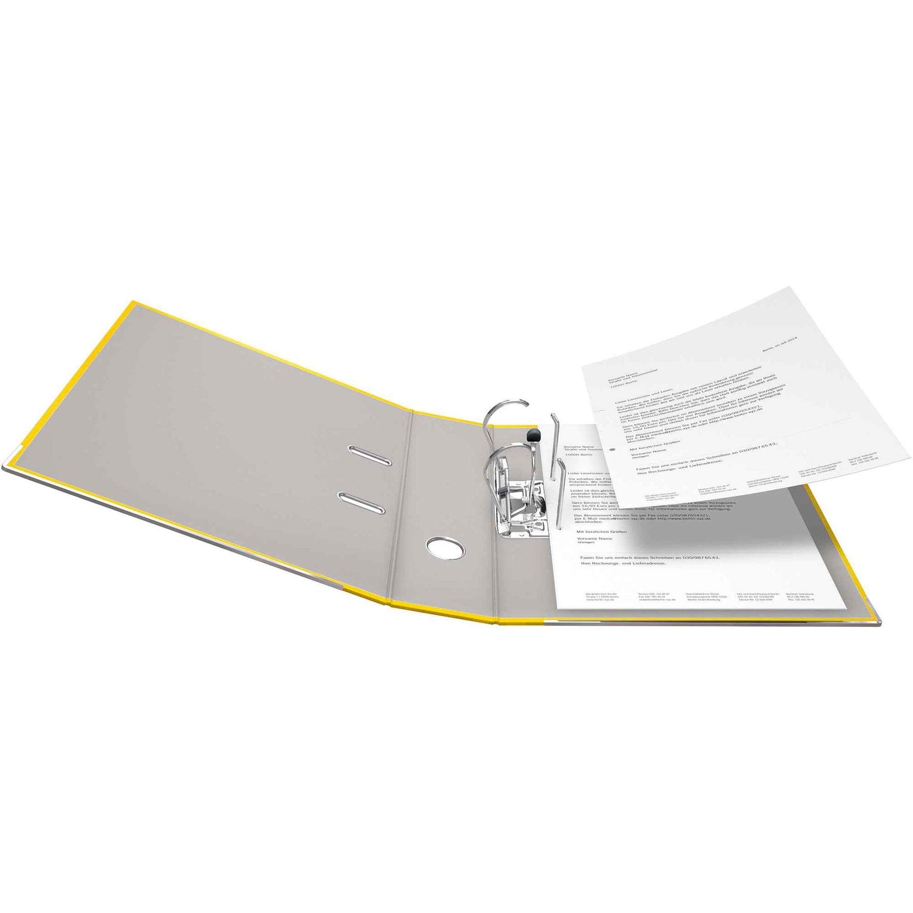 Falken Ordner Recycolor DIN A4 80 mm