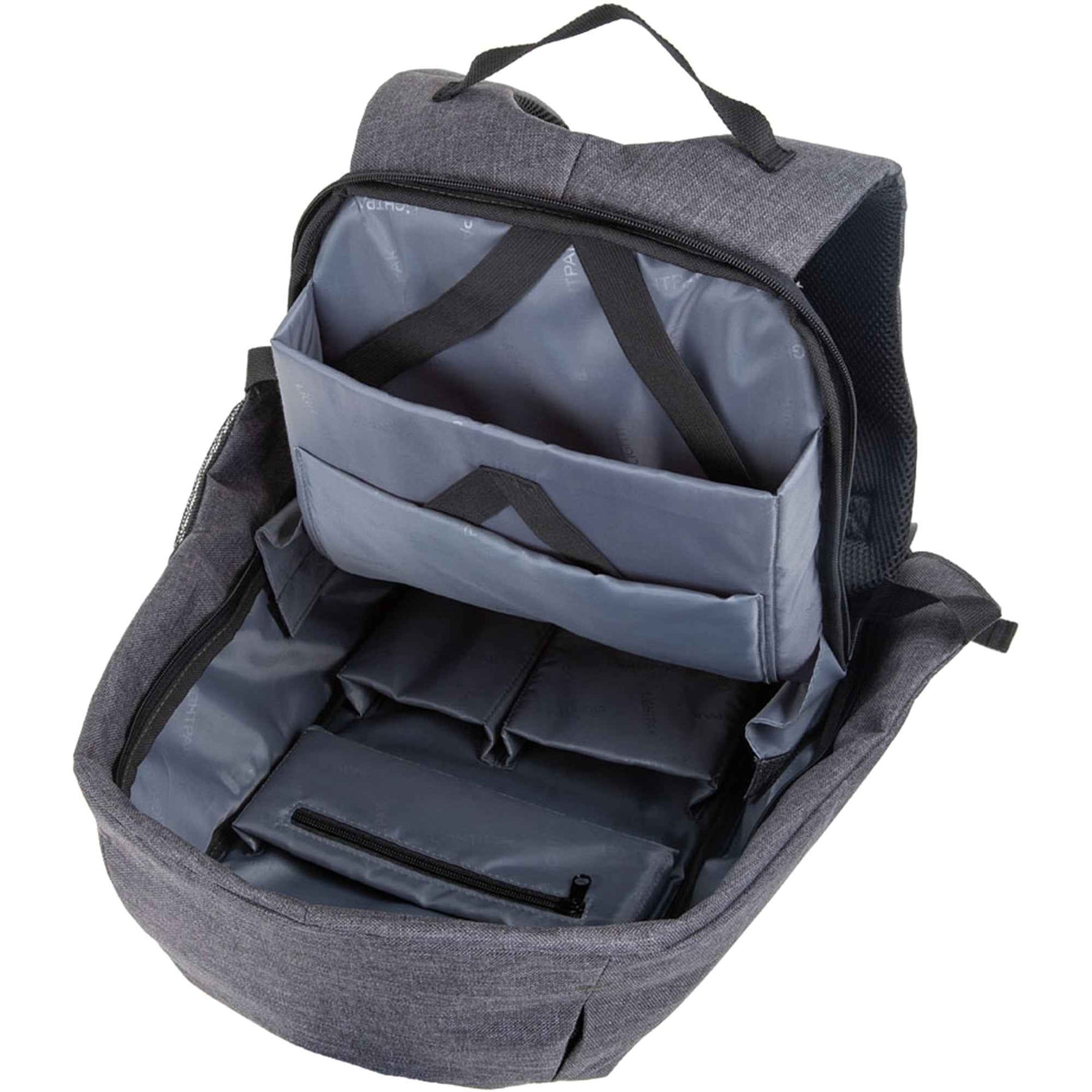 LIGHTPAK® Notebookrucksack SAFEPAK bis 38,1 cm (15")