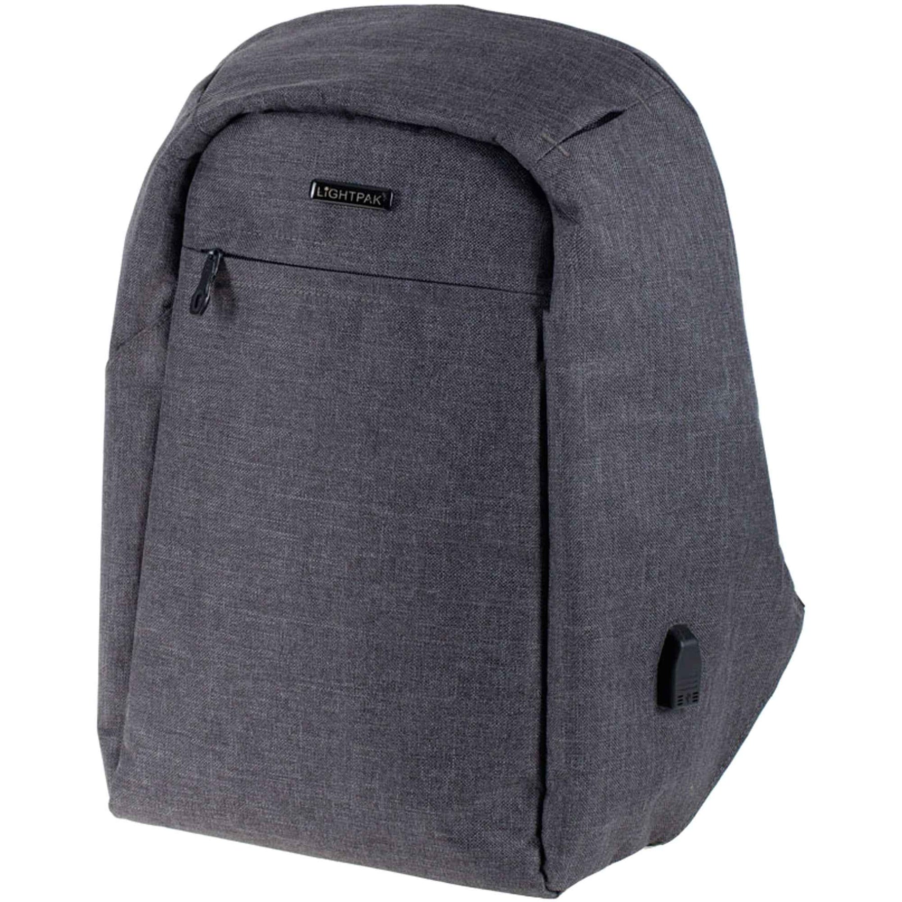 LIGHTPAK® Notebookrucksack SAFEPAK bis 38,1 cm (15")