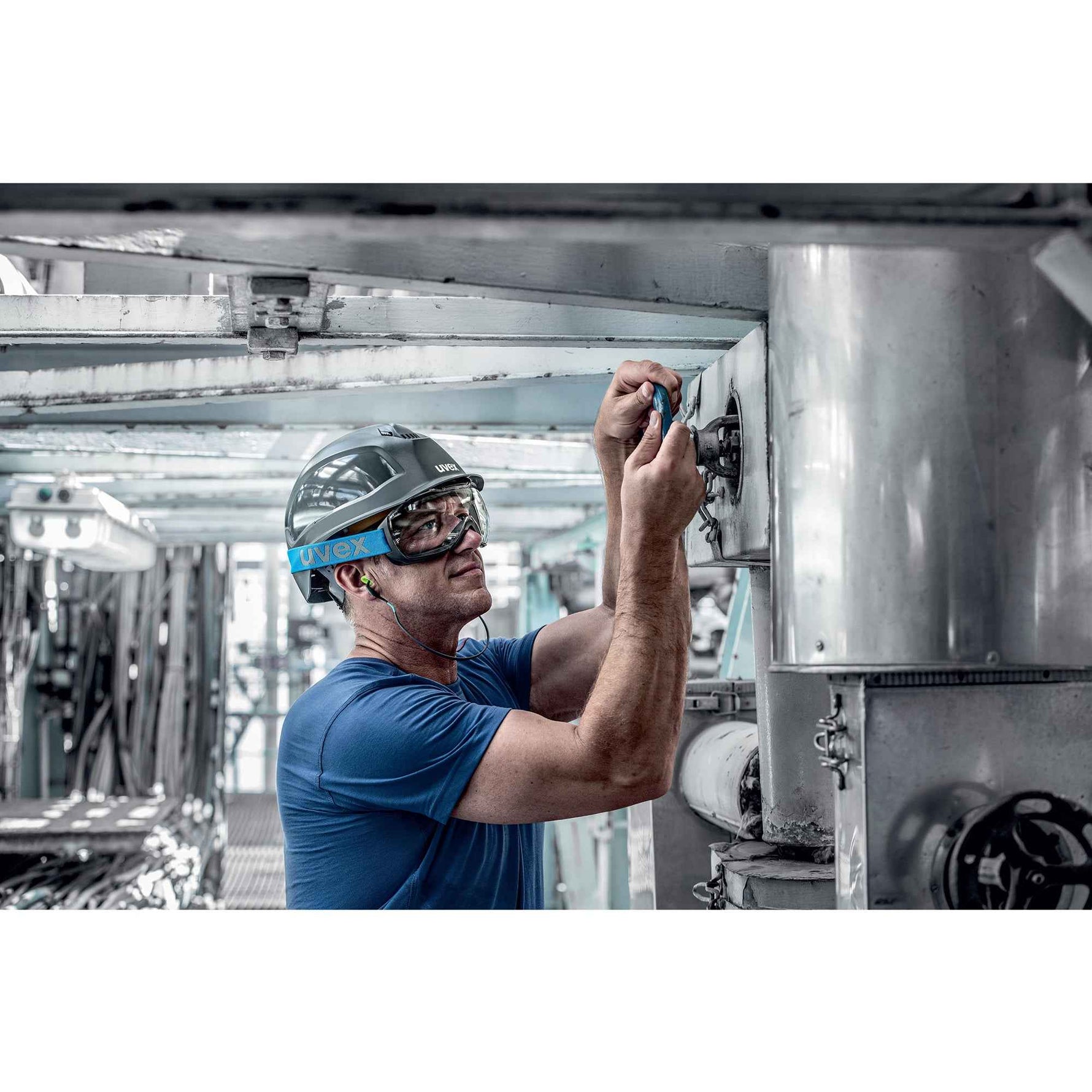 uvex Schutzbrille uvex megasonic