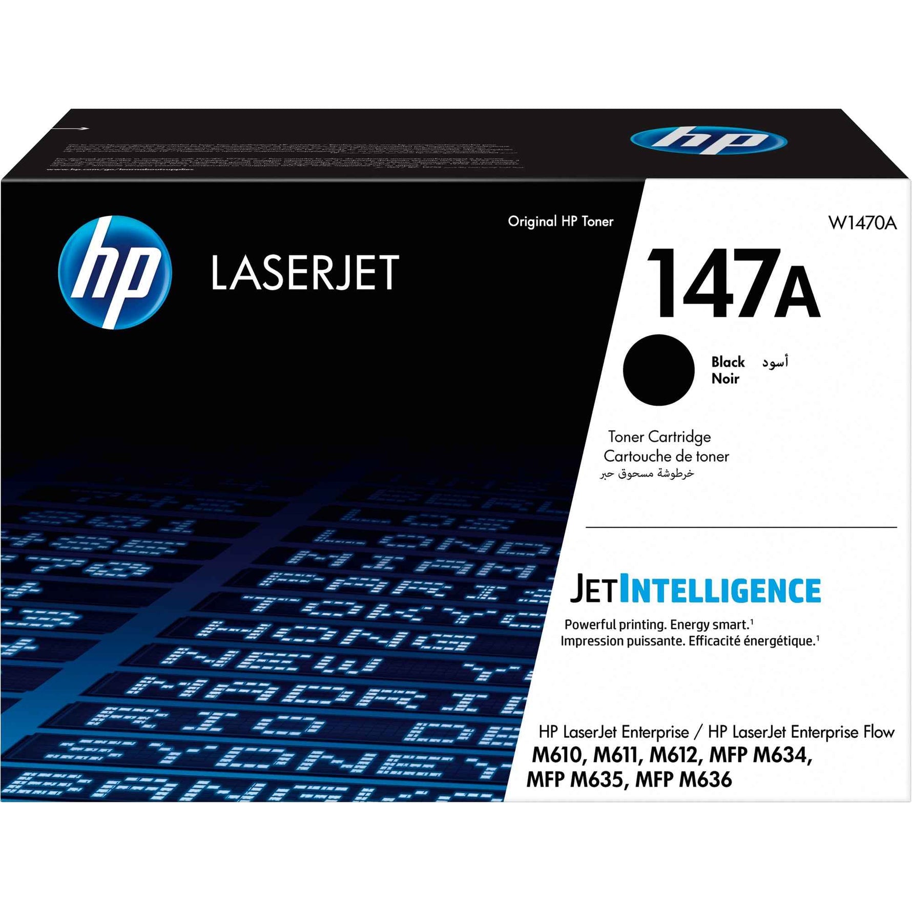 HP Toner schwarz 147A