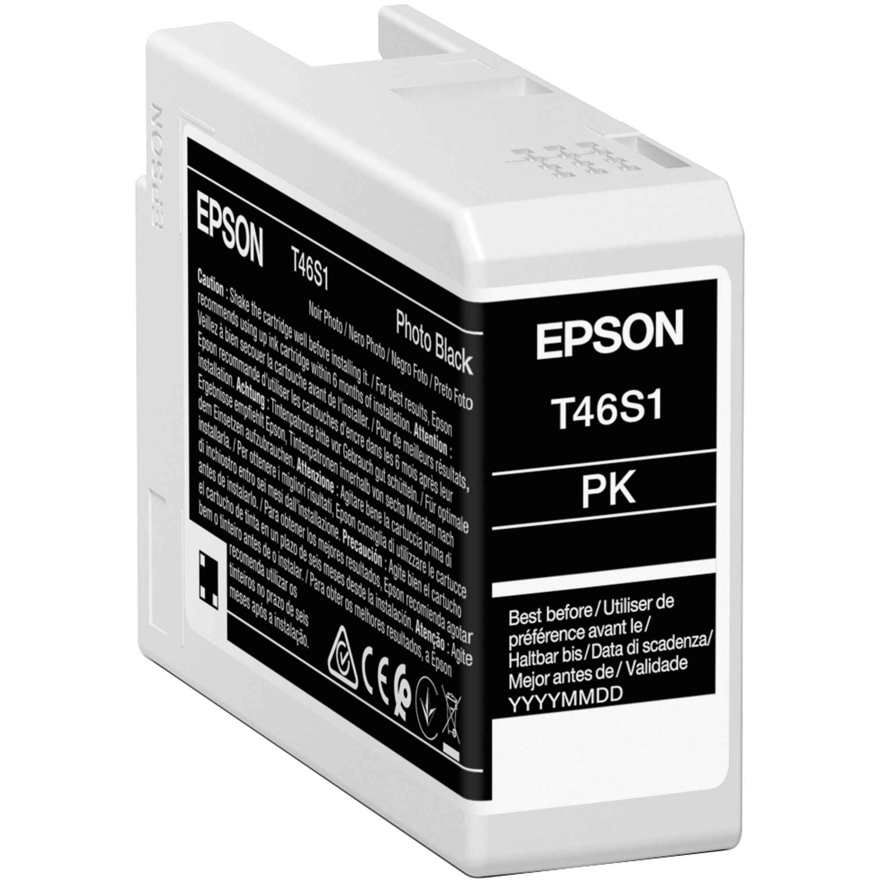 Epson Tintenpatrone T46S1 schwarz