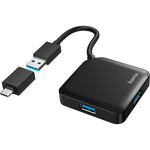 Hama USB-Hub USB-A, USB-C - Wiepa Bürofachpartner