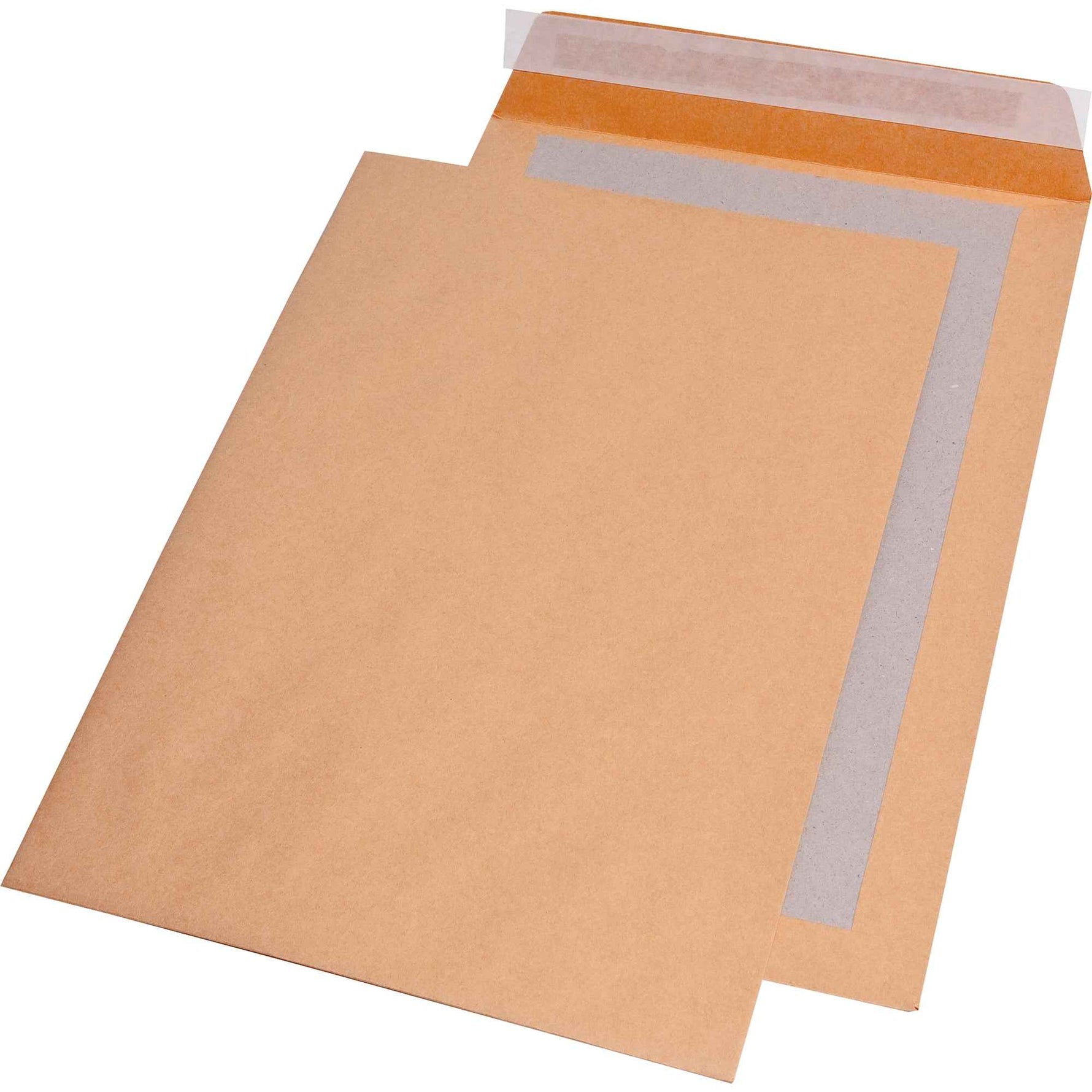MAILmedia Papprückwandtasche DIN B4 ohne Fenster