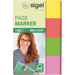 SIGEL Haftmarker Brillant 50 x 20 mm (B x H)