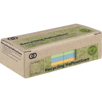 Soennecken Haftnotiz oeco Recycling 50 x 40 mm (B x H) 12 Block/Pack.