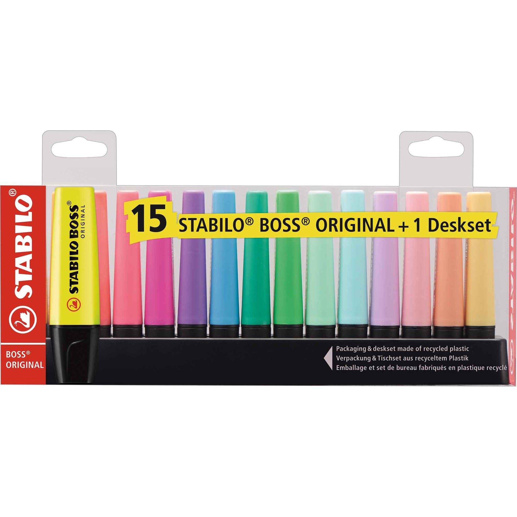 STABILO® Textmarker BOSS® ORIGINAL