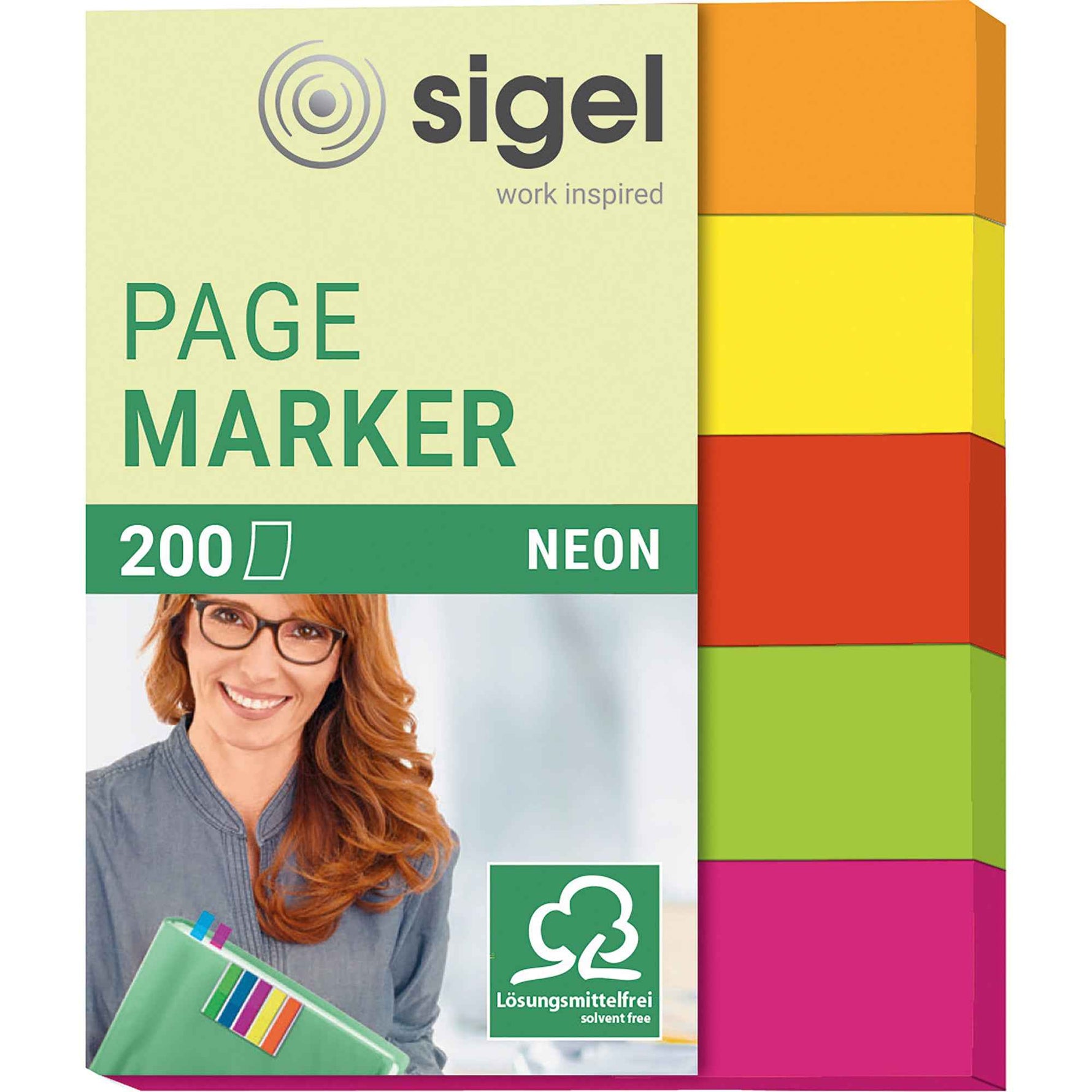 SIGEL Haftmarker Neon