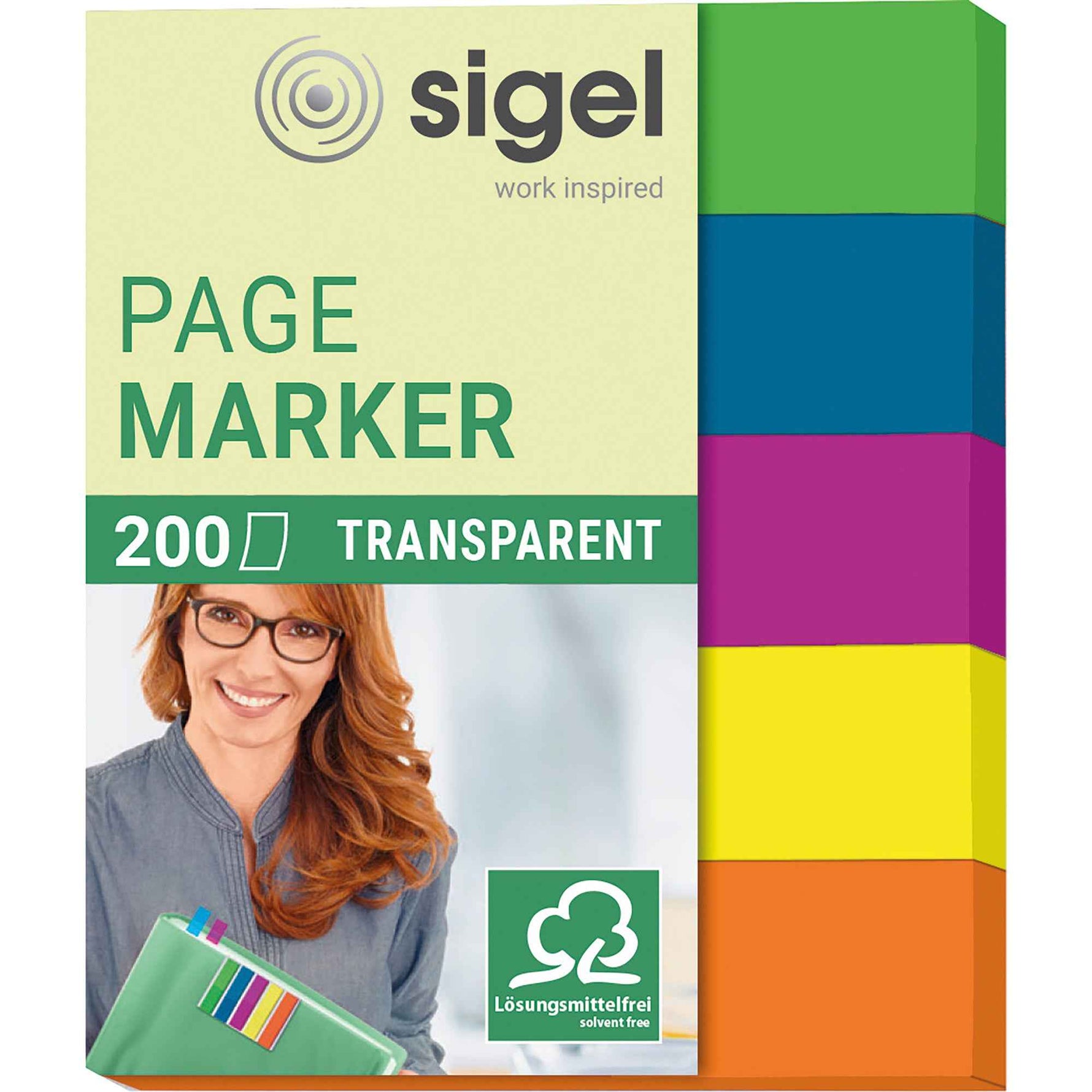 SIGEL Haftstreifen Folie 50 x 12 mm (B x H)