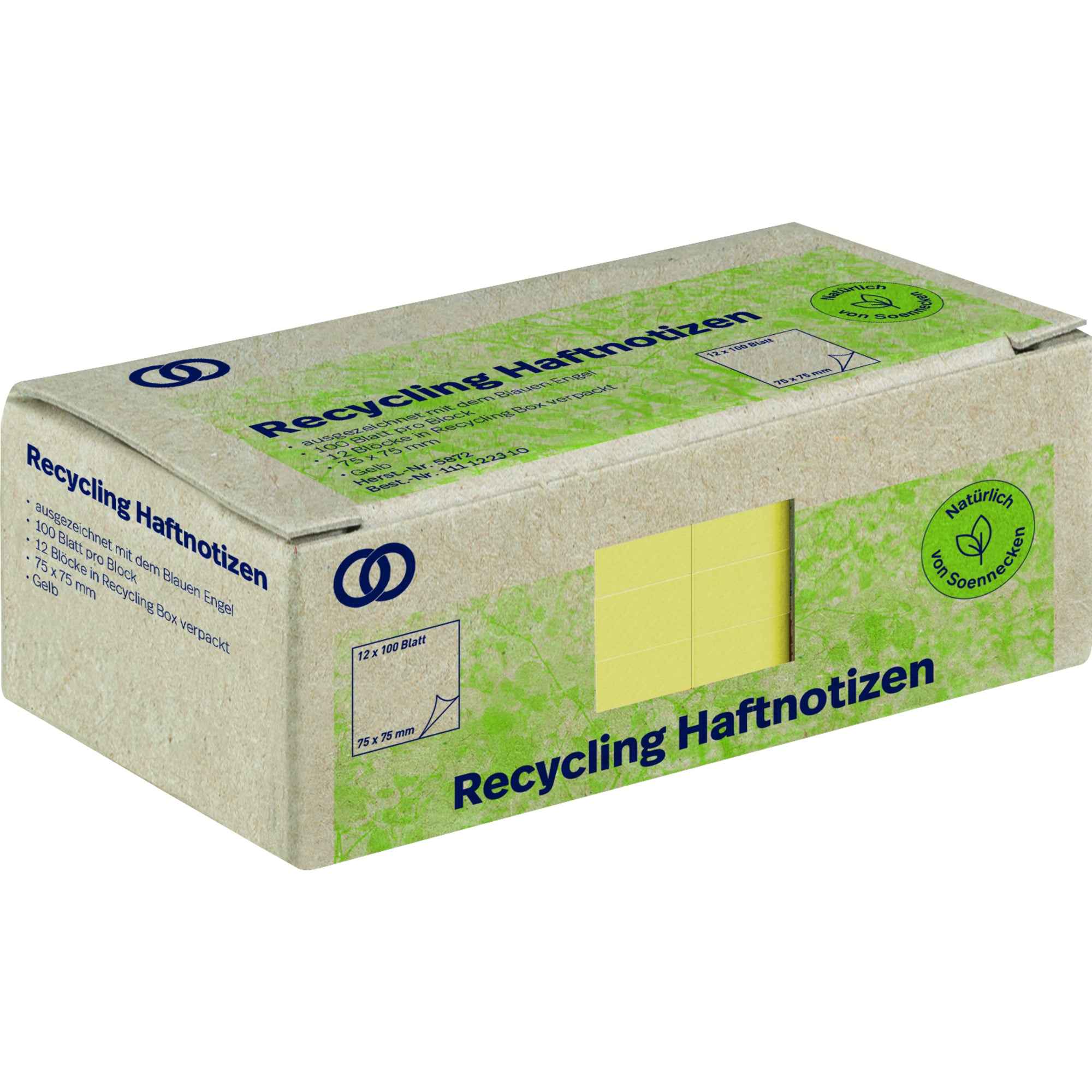 Soennecken Haftnotiz oeco Recycling