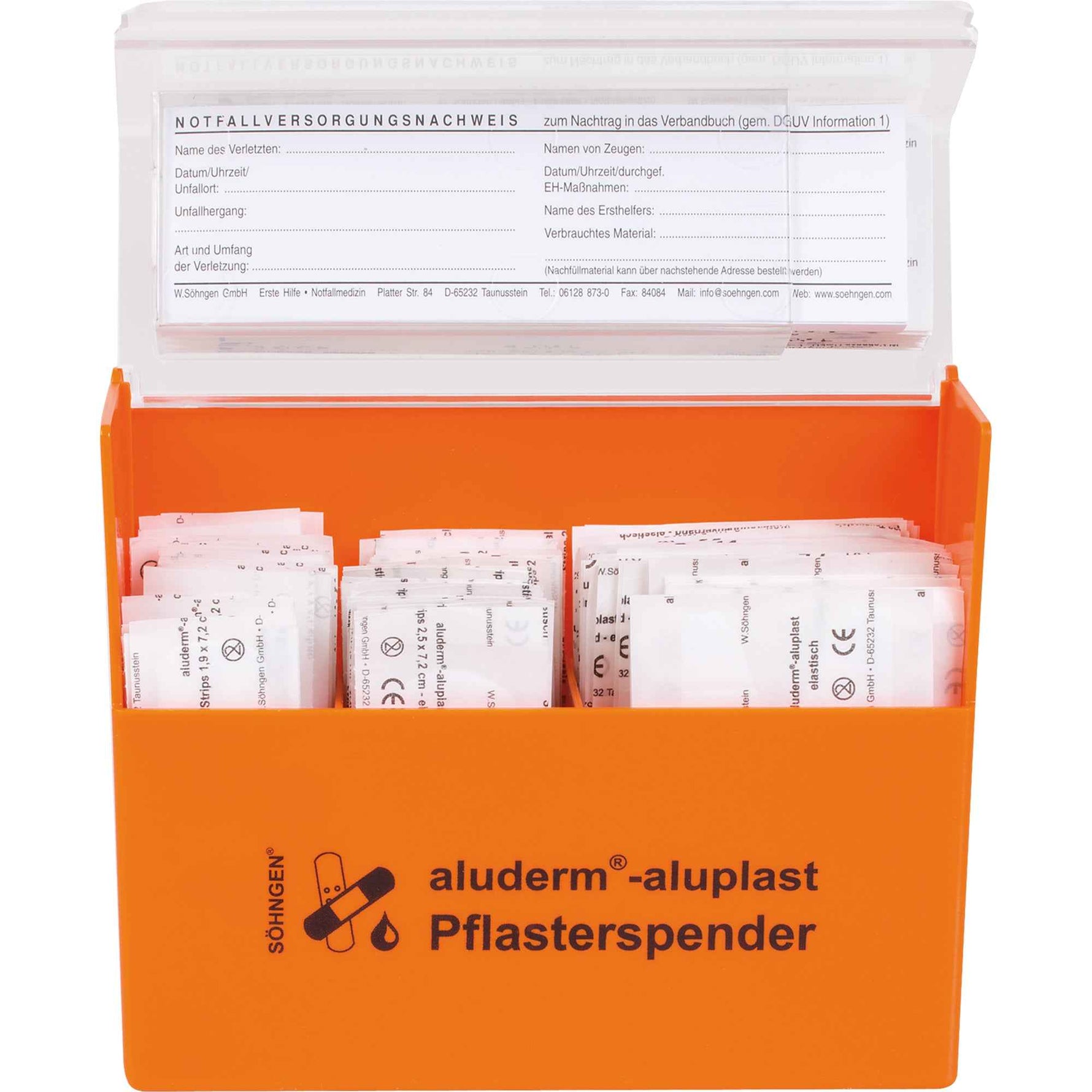 aluderm® Pflasterspender aluderm®-aluplast