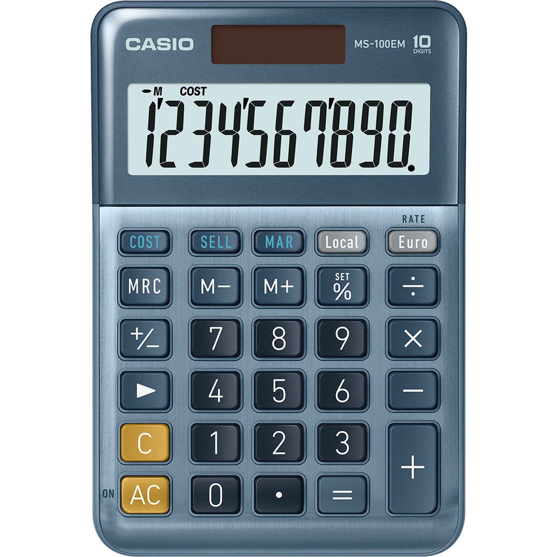 CASIO® Tischrechner MS-100EM
