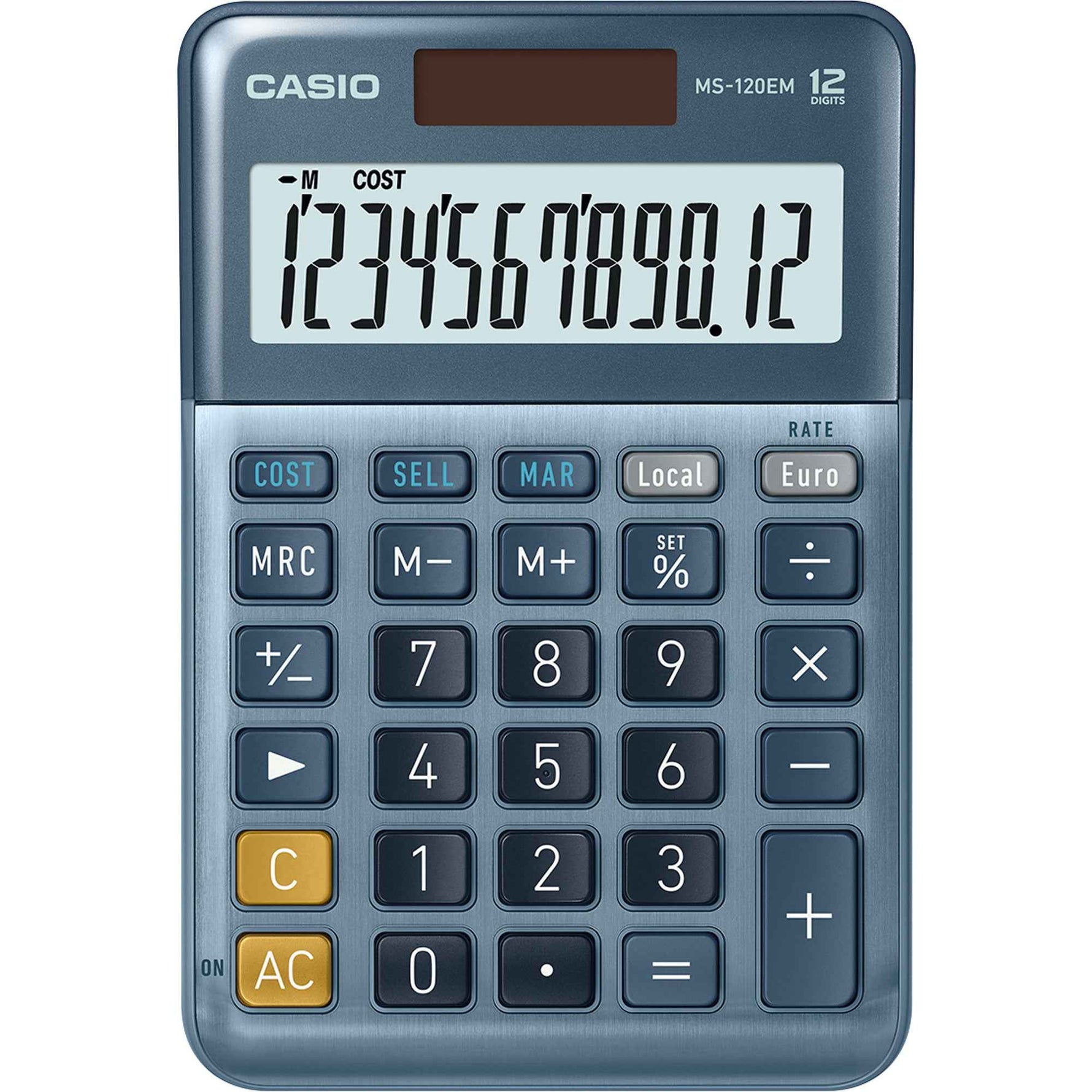 CASIO® Tischrechner MS-120EM