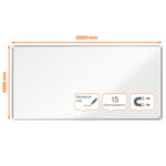 Nobo® Whiteboard Premium Plus Nano Clean™ - Wiepa Bürofachpartner