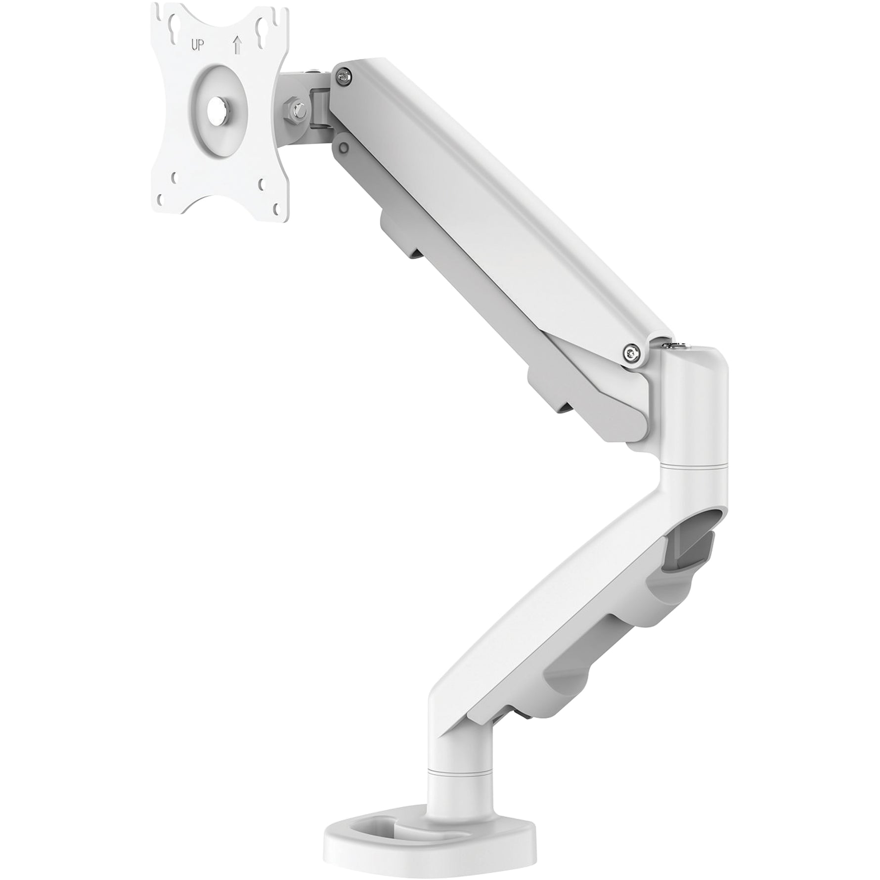 Fellowes® Monitorschwenkarm Eppa™ 1 Arm weiß - Wiepa Bürofachpartner