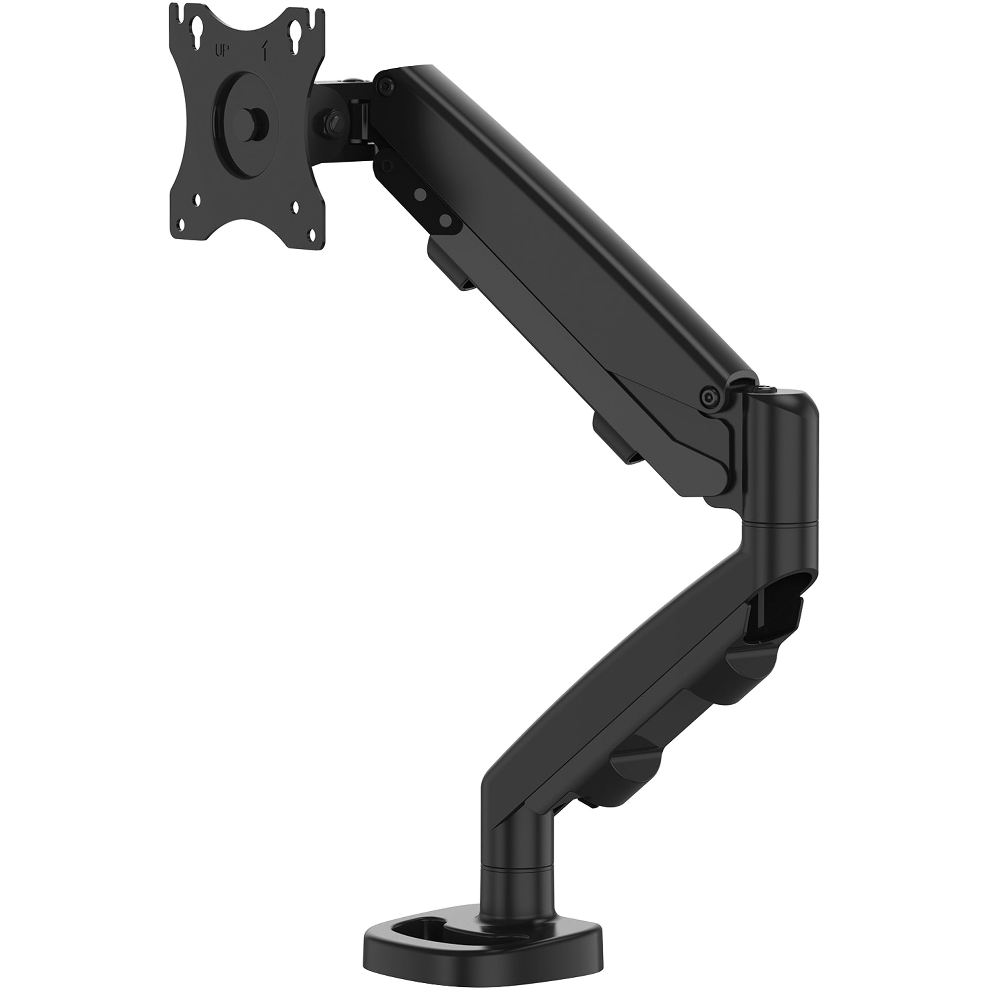 Fellowes® Monitorschwenkarm Eppa™ 1 Arm schwarz - Wiepa Bürofachpartner