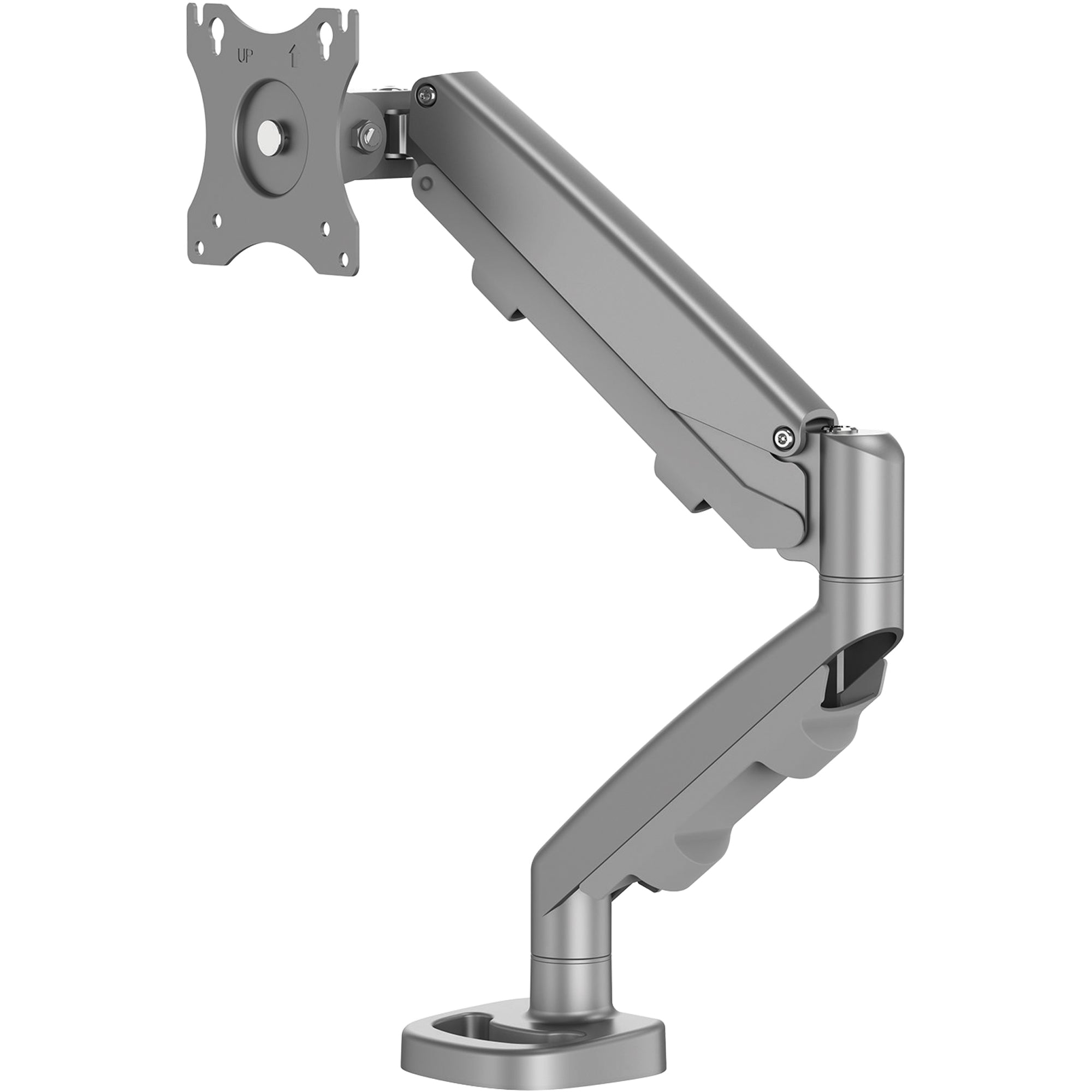 Fellowes® Monitorschwenkarm Eppa™ 1 Arm silber - Wiepa Bürofachpartner