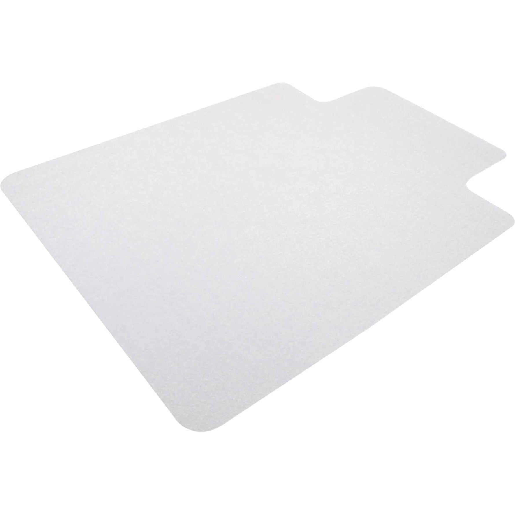Computex Bodenschutzmatte anti-statik advantagemat® harte Böden rechteckig mit Lippe lange Seite