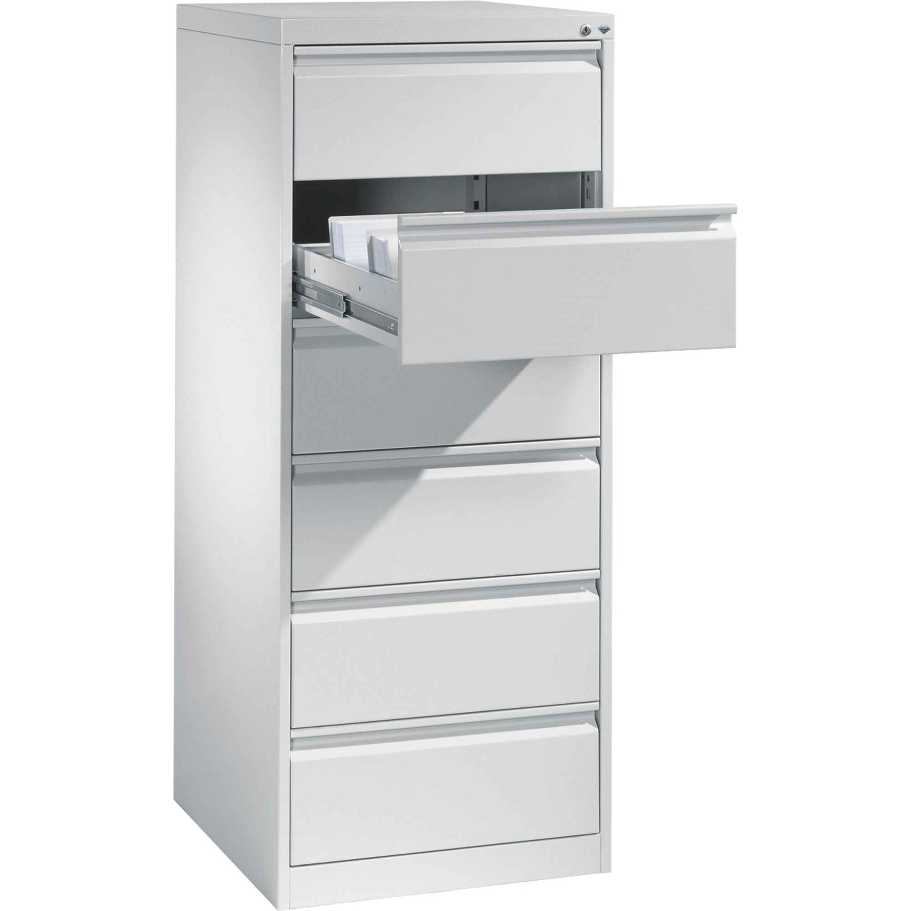 C+P Karteischrank Acurado 553 x 1.357 x 590 mm (B x H x T)