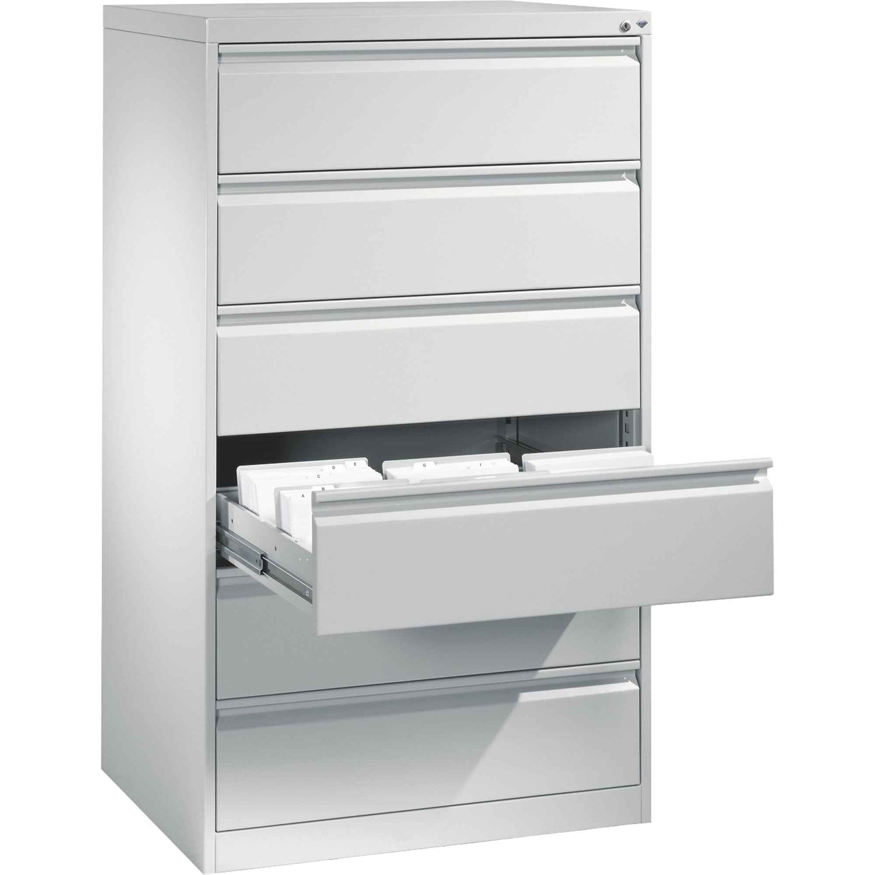 C+P Karteischrank Acurado 787 x 1.357 x 590 mm (B x H x T)