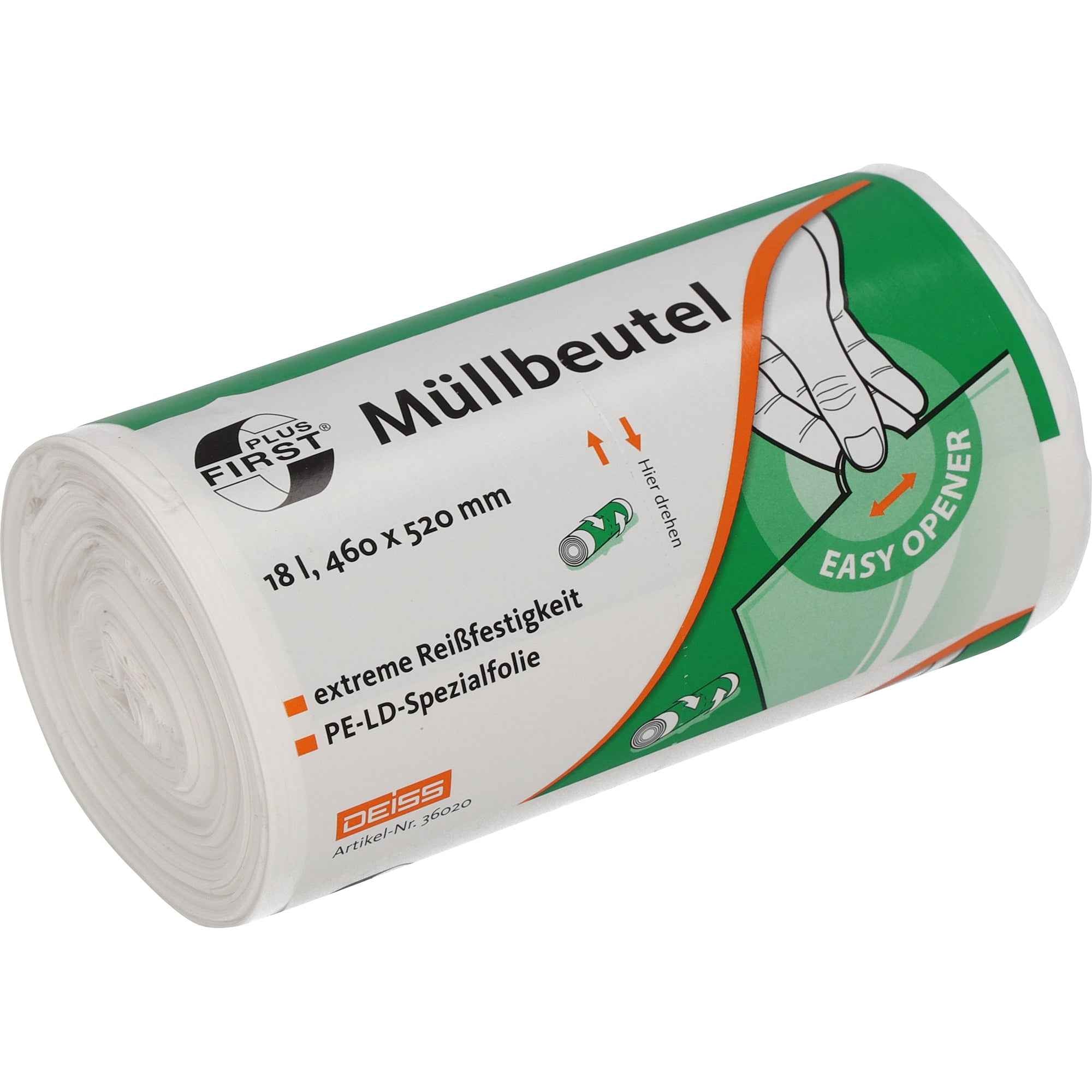 Müllbeutel 18 l