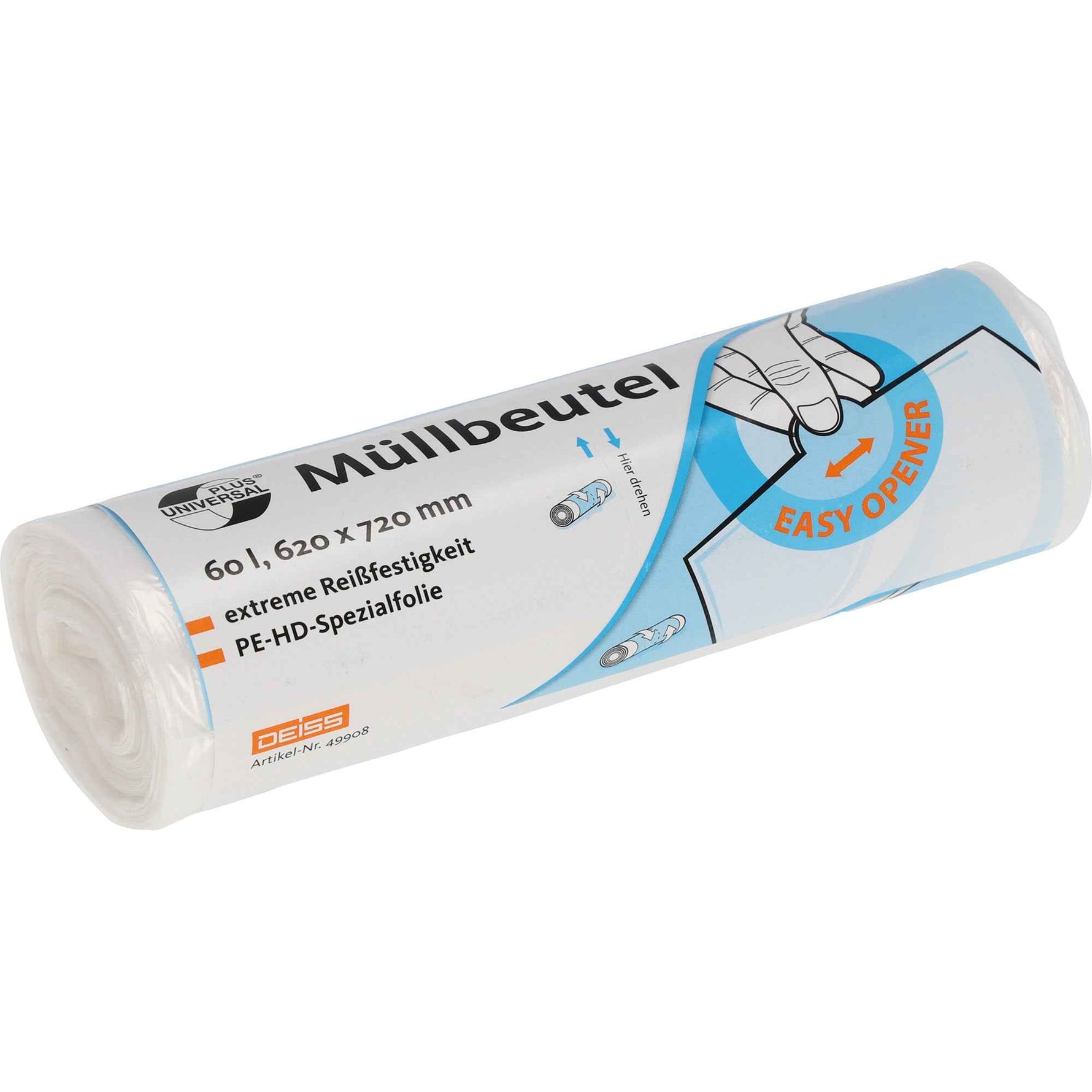 Müllbeutel 60 l