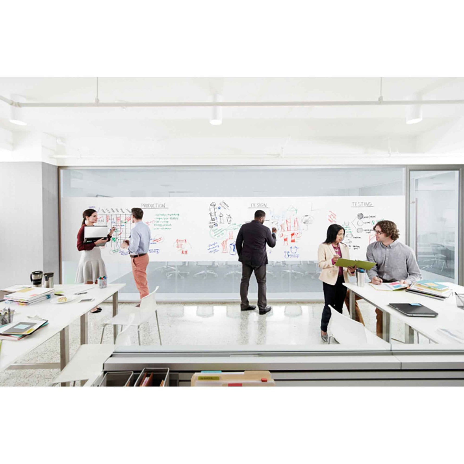 Post-it® Whiteboardfolie Easy Erase