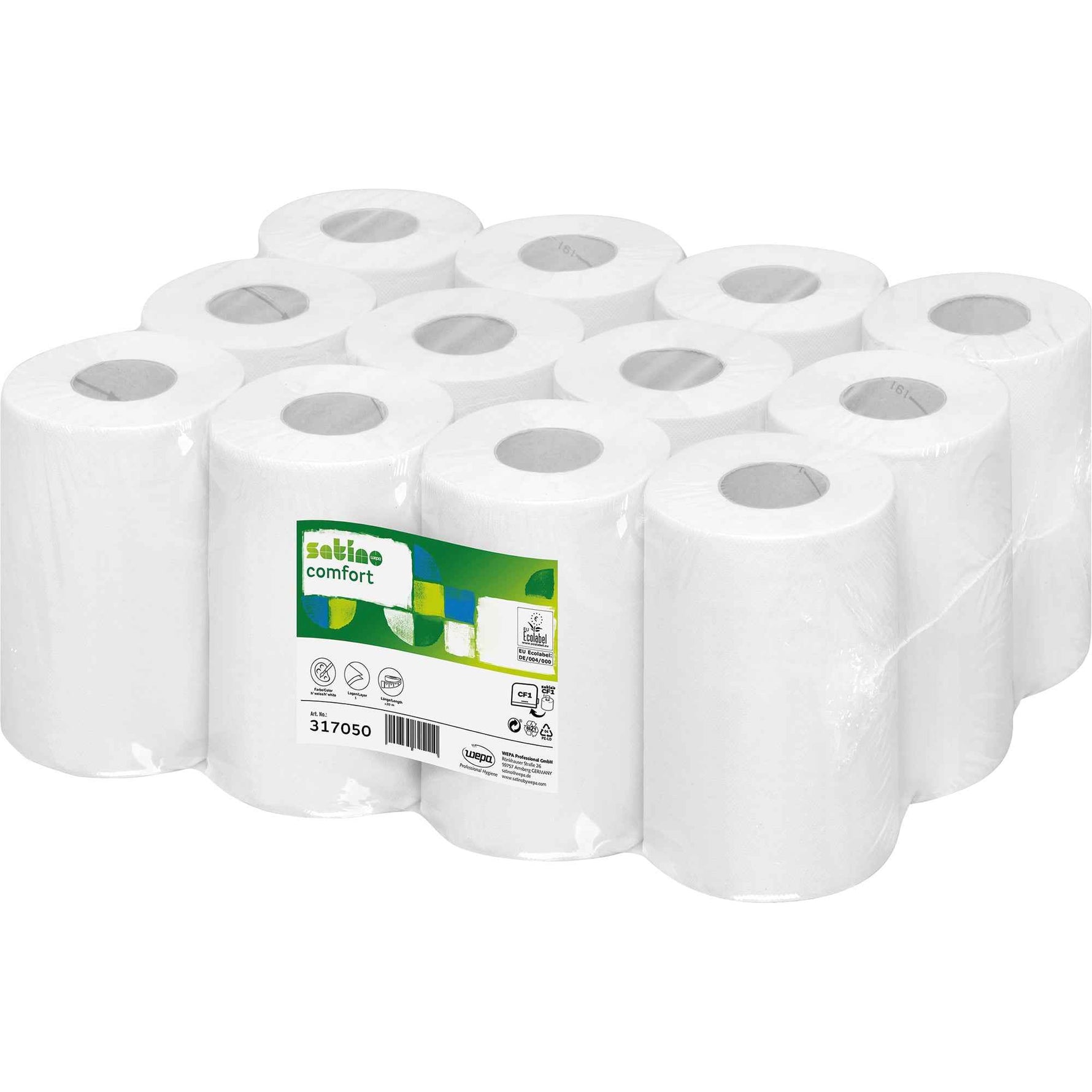 Satino by WEPA Handtuchrolle Comfort 20 cm x 120 m (B x L)
