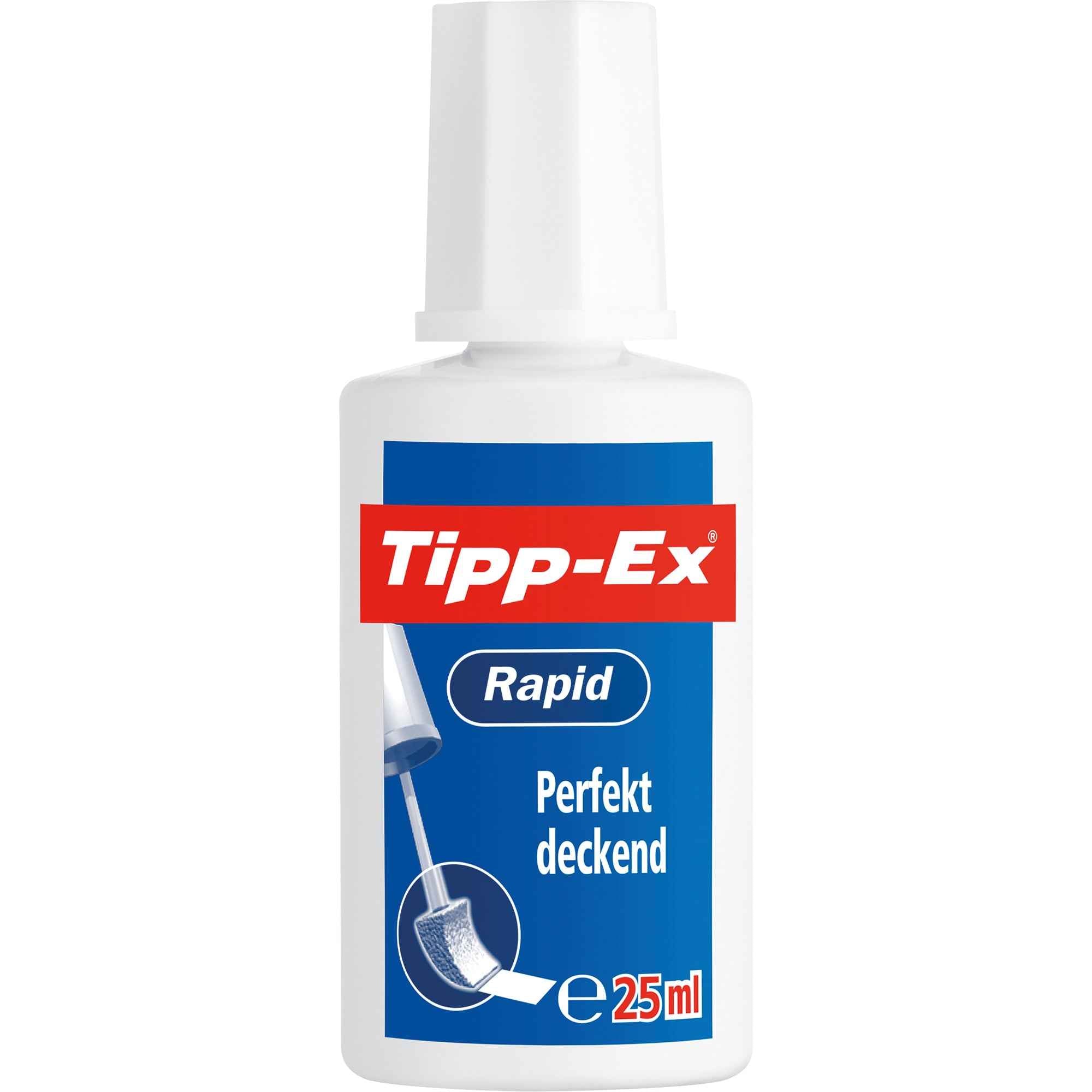 Tipp-Ex® Korrekturflüssigkeit Rapid