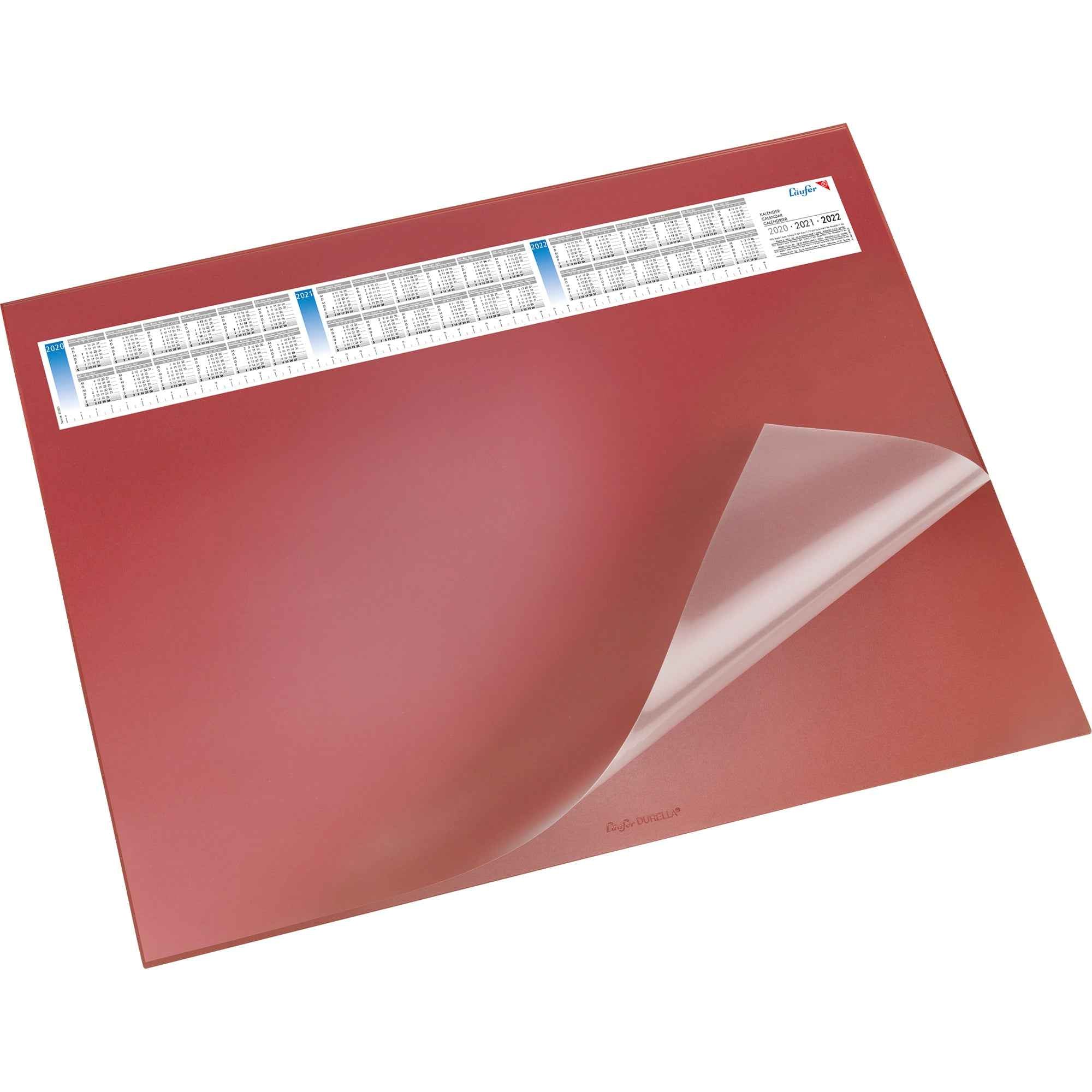 Läufer Schreibunterlage Durella DS mit Kalender 3 Jahre 65 x 52 cm (B x H)