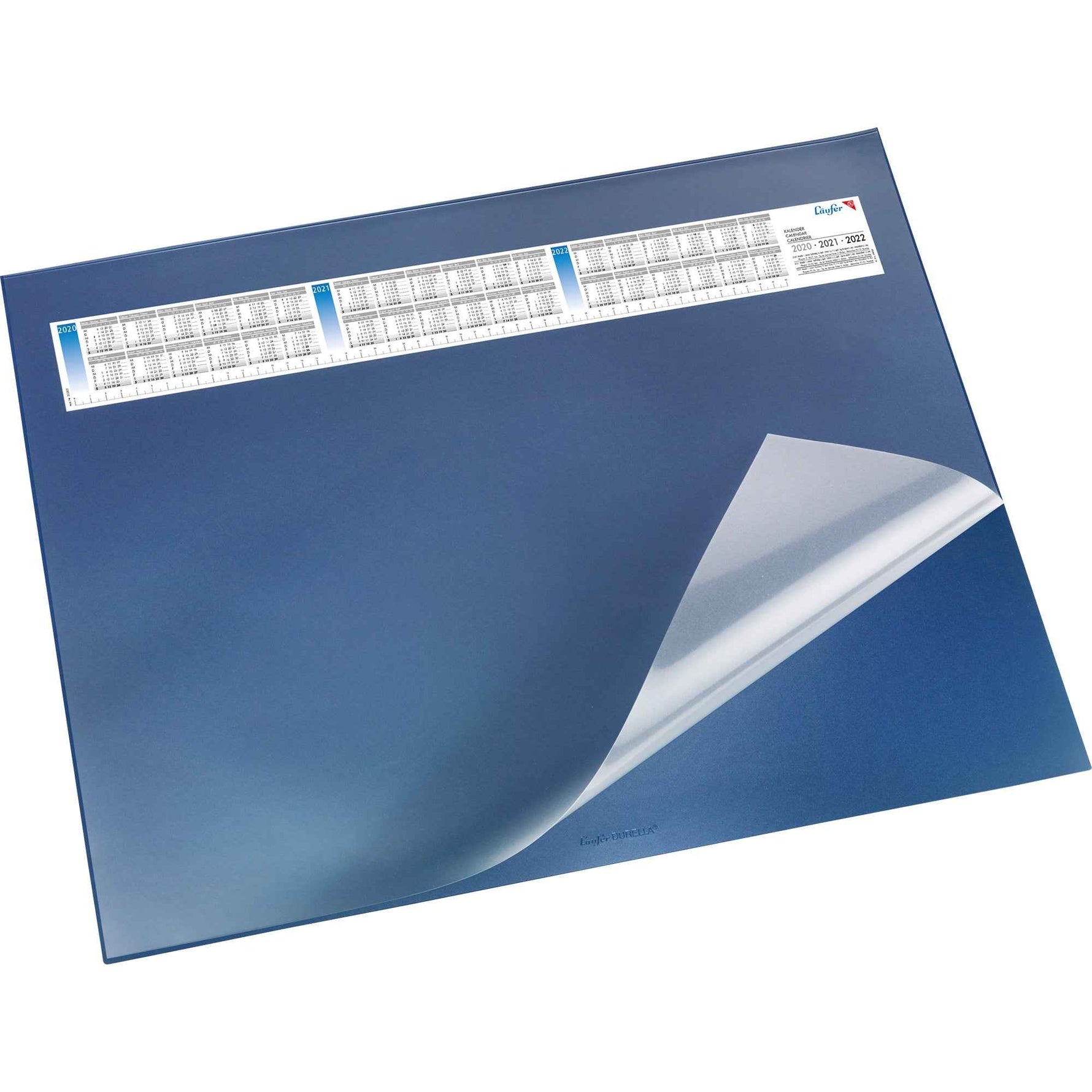 Läufer Schreibunterlage Durella DS mit Kalender 3 Jahre 65 x 52 cm (B x H)