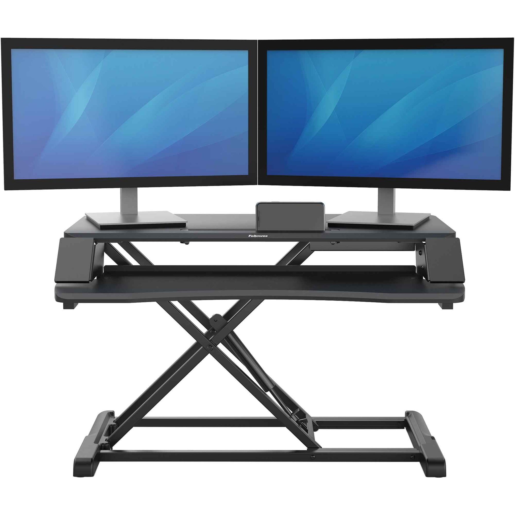 Fellowes® Sitz-Steh-Arbeitsplatz Corsivo