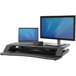 Fellowes® Sitz-Steh-Arbeitsplatz Corsivo