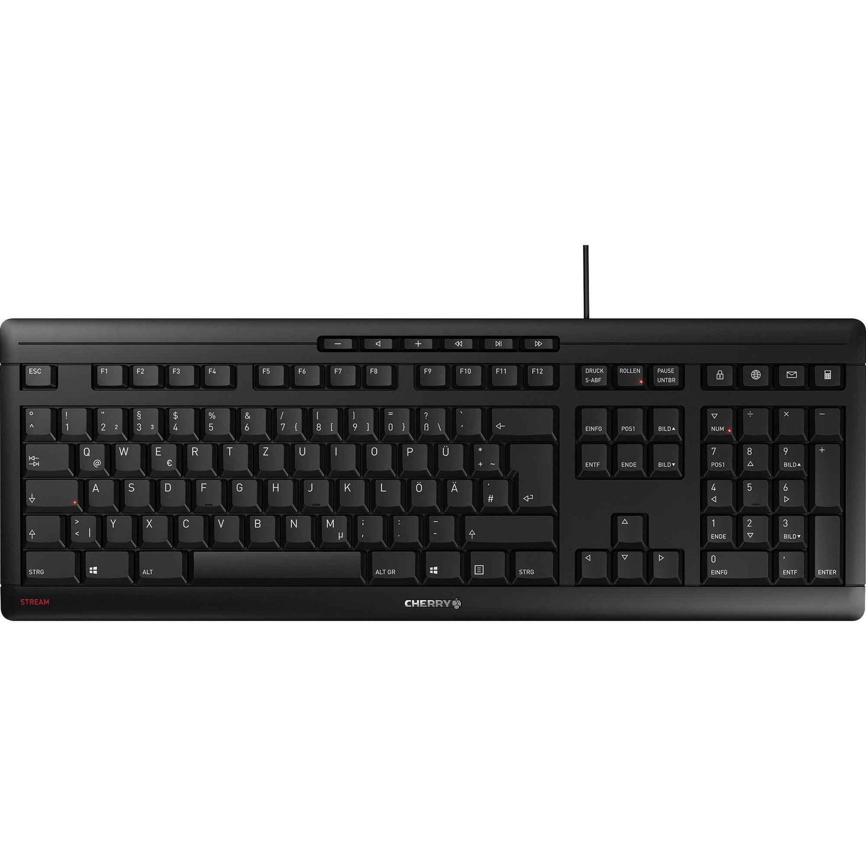 CHERRY Tastatur STREAM