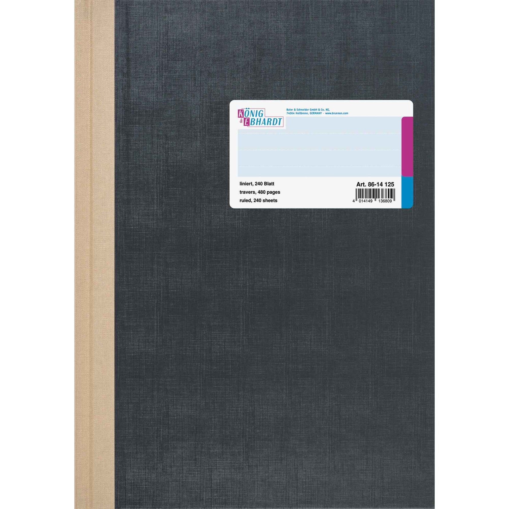 König & Ebhardt Geschäftsbuch DIN A4