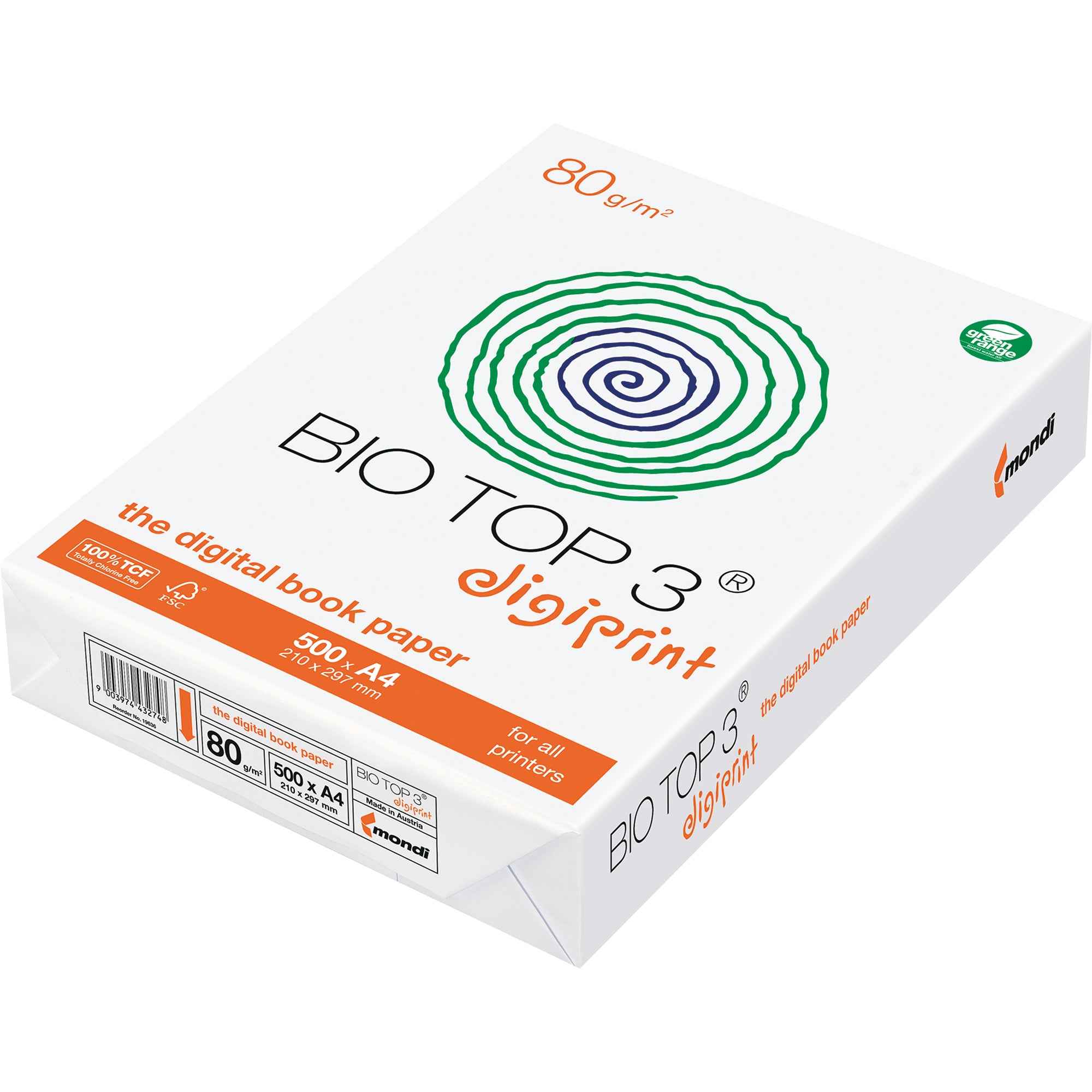 Biotop 3 Multifunktionspapier extra DIN A3