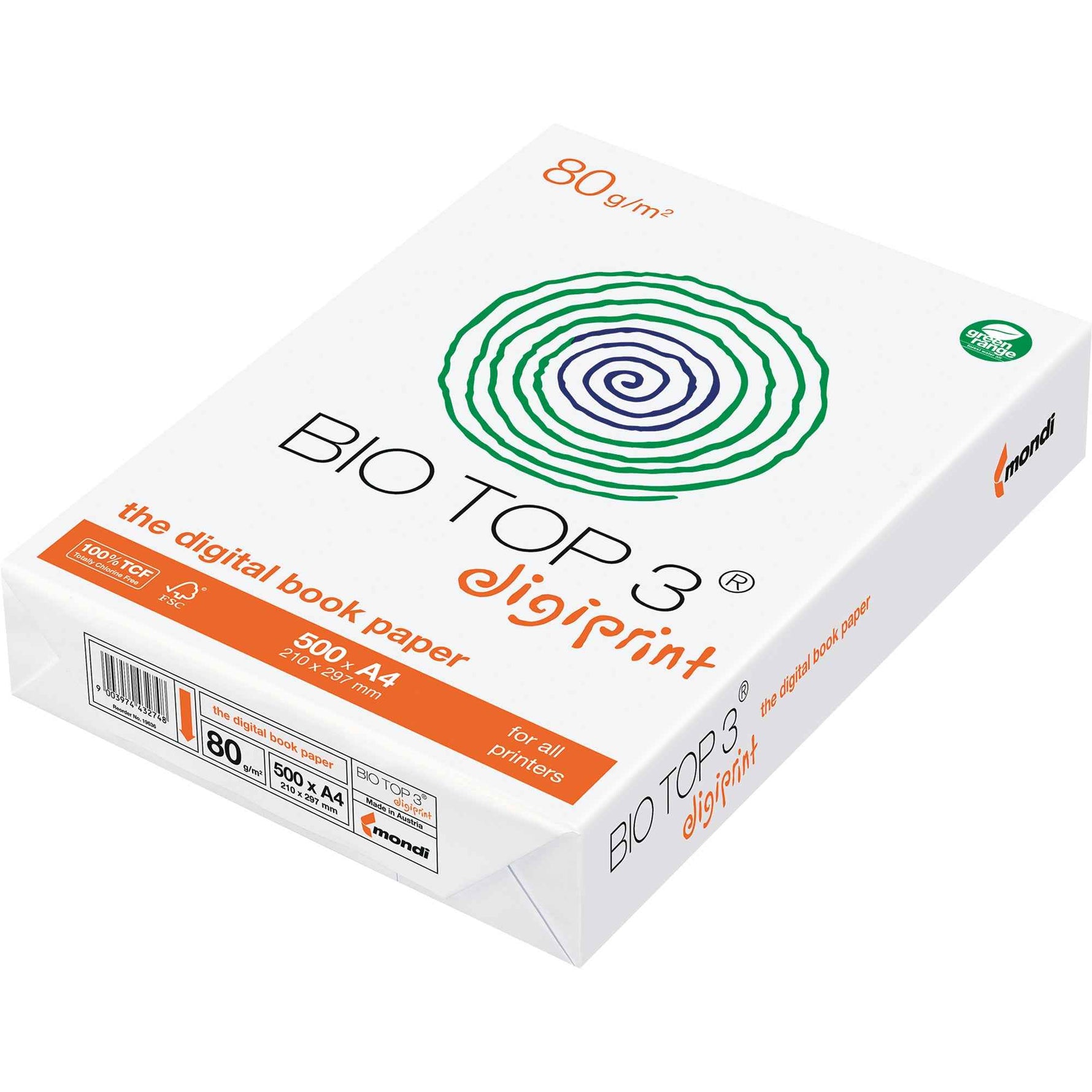 Biotop 3 Multifunktionspapier extra DIN A3