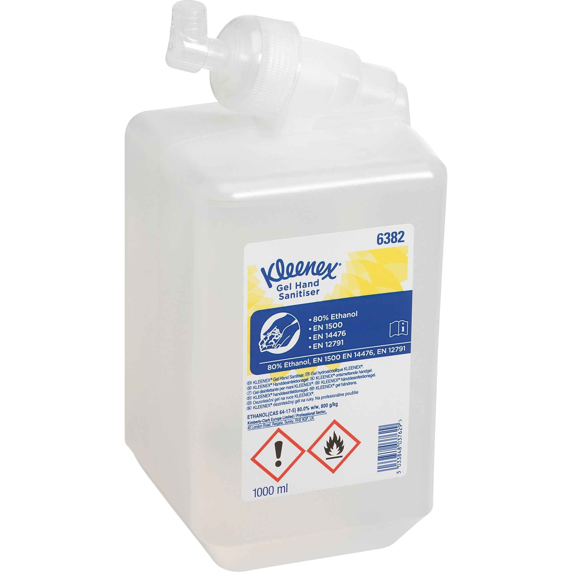 Kleenex® Handdesinfektion