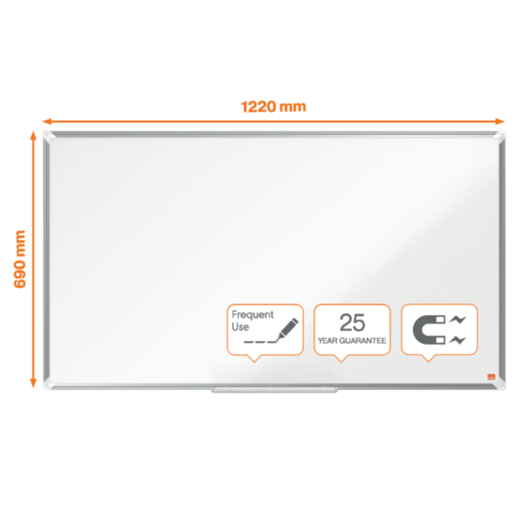 Nobo® Whiteboard Premium Plus Widescreen - Wiepa Bürofachpartner