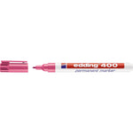 edding 400 Permanentmarker – präzise, langlebig & vielseitig | 1 mm Rundspitze | viele Farben - Wiepa Bürofachpartner