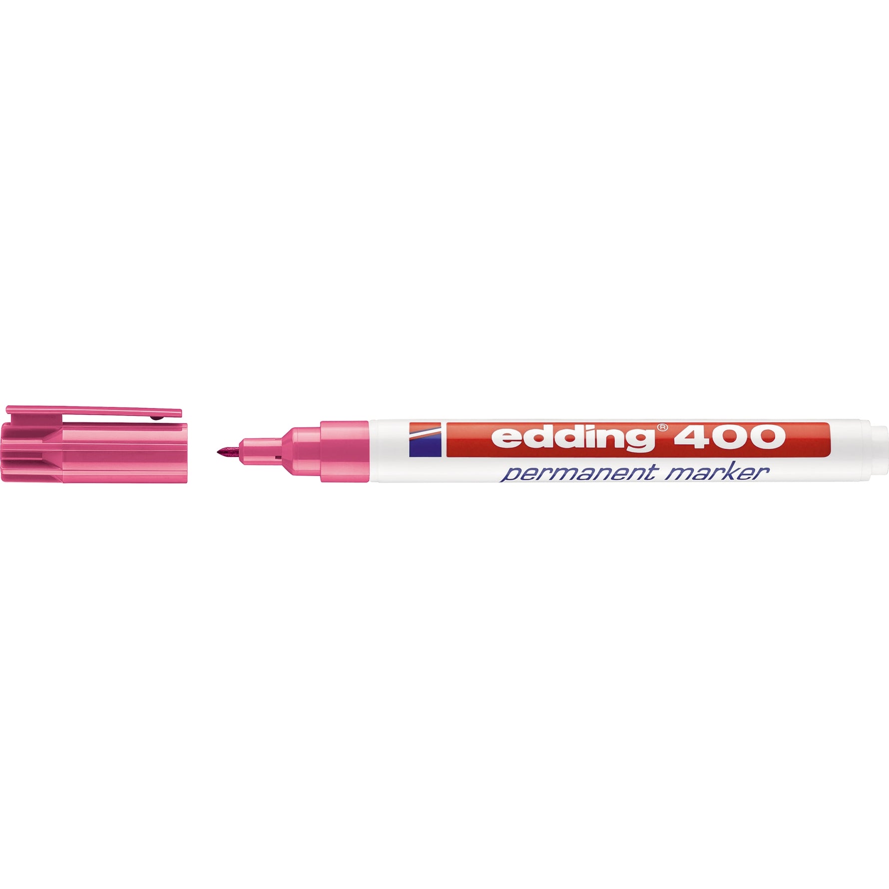 edding 400 Permanentmarker – präzise, langlebig & vielseitig | 1 mm Rundspitze | viele Farben - Wiepa Bürofachpartner