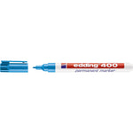 edding 400 Permanentmarker – präzise, langlebig & vielseitig | 1 mm Rundspitze | viele Farben - Wiepa Bürofachpartner