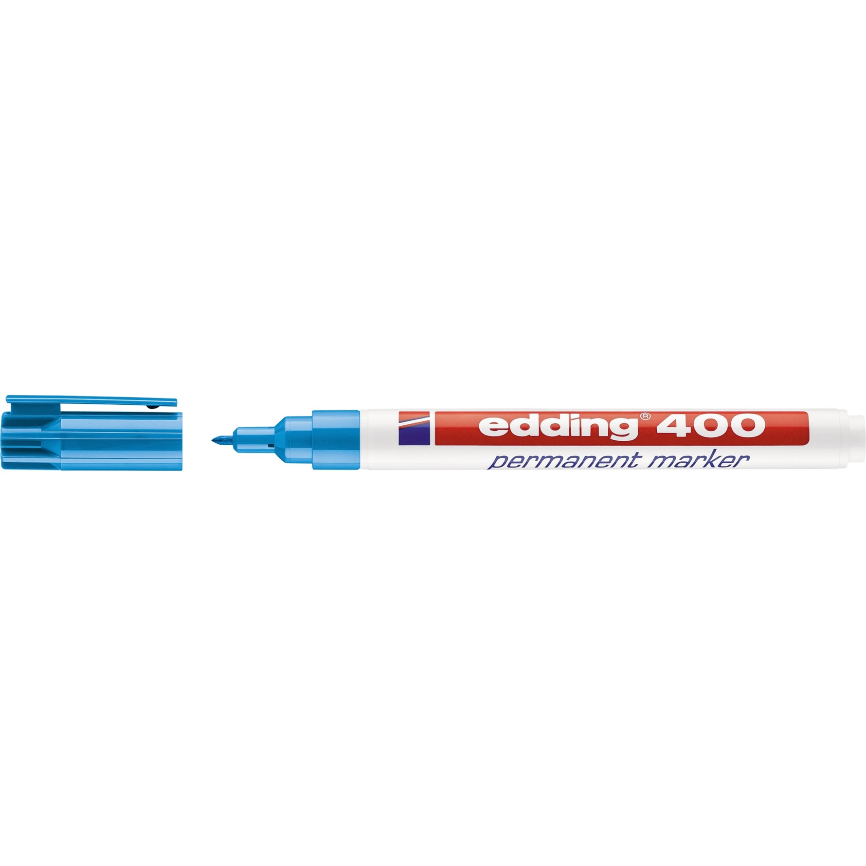 edding 400 Permanentmarker – präzise, langlebig & vielseitig | 1 mm Rundspitze | viele Farben - Wiepa Bürofachpartner